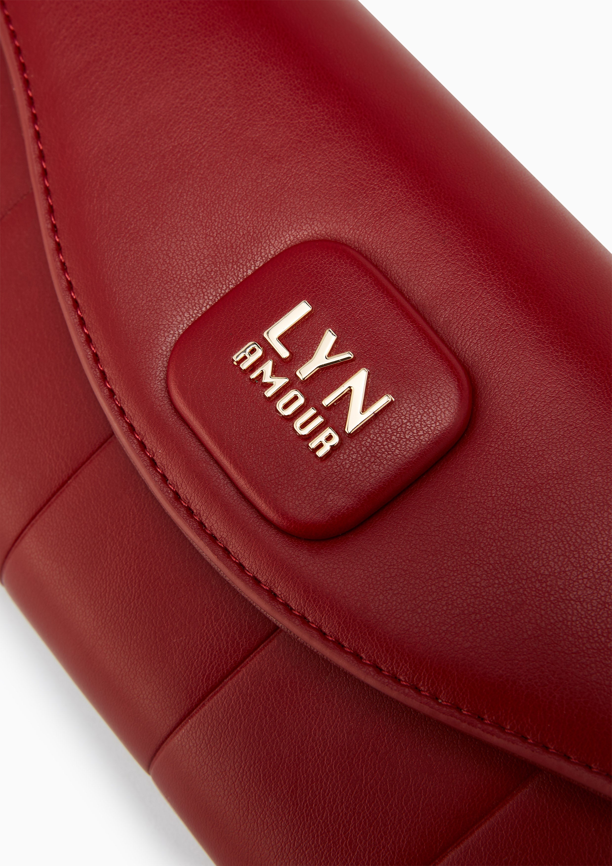 Berlin Long Wallet Red