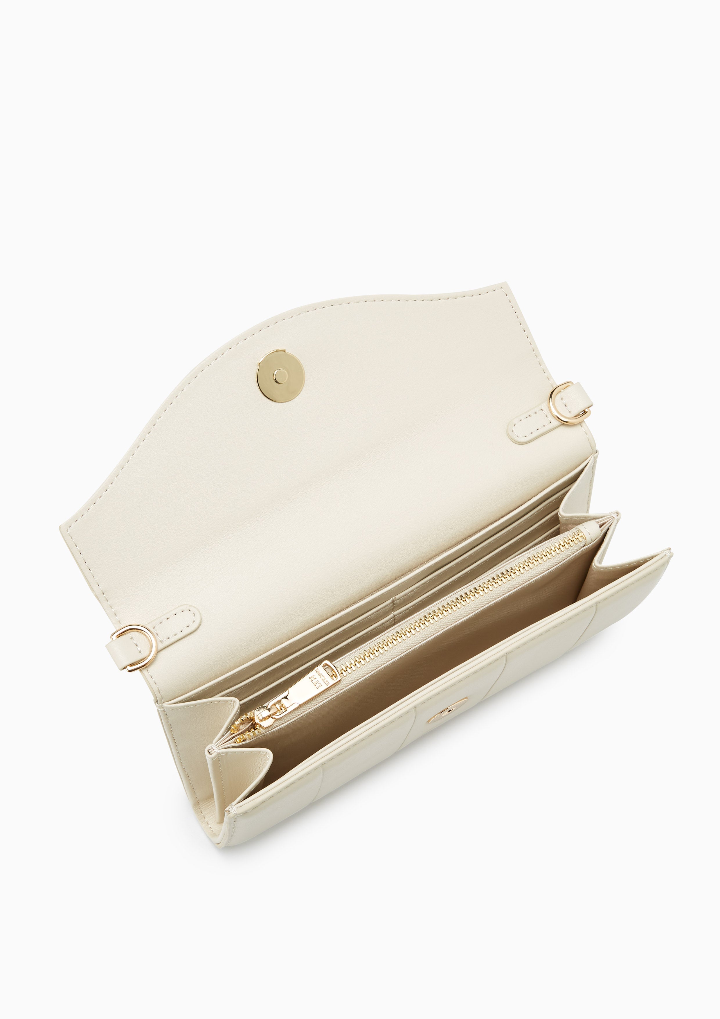 Berlin Long Wallet Ivory