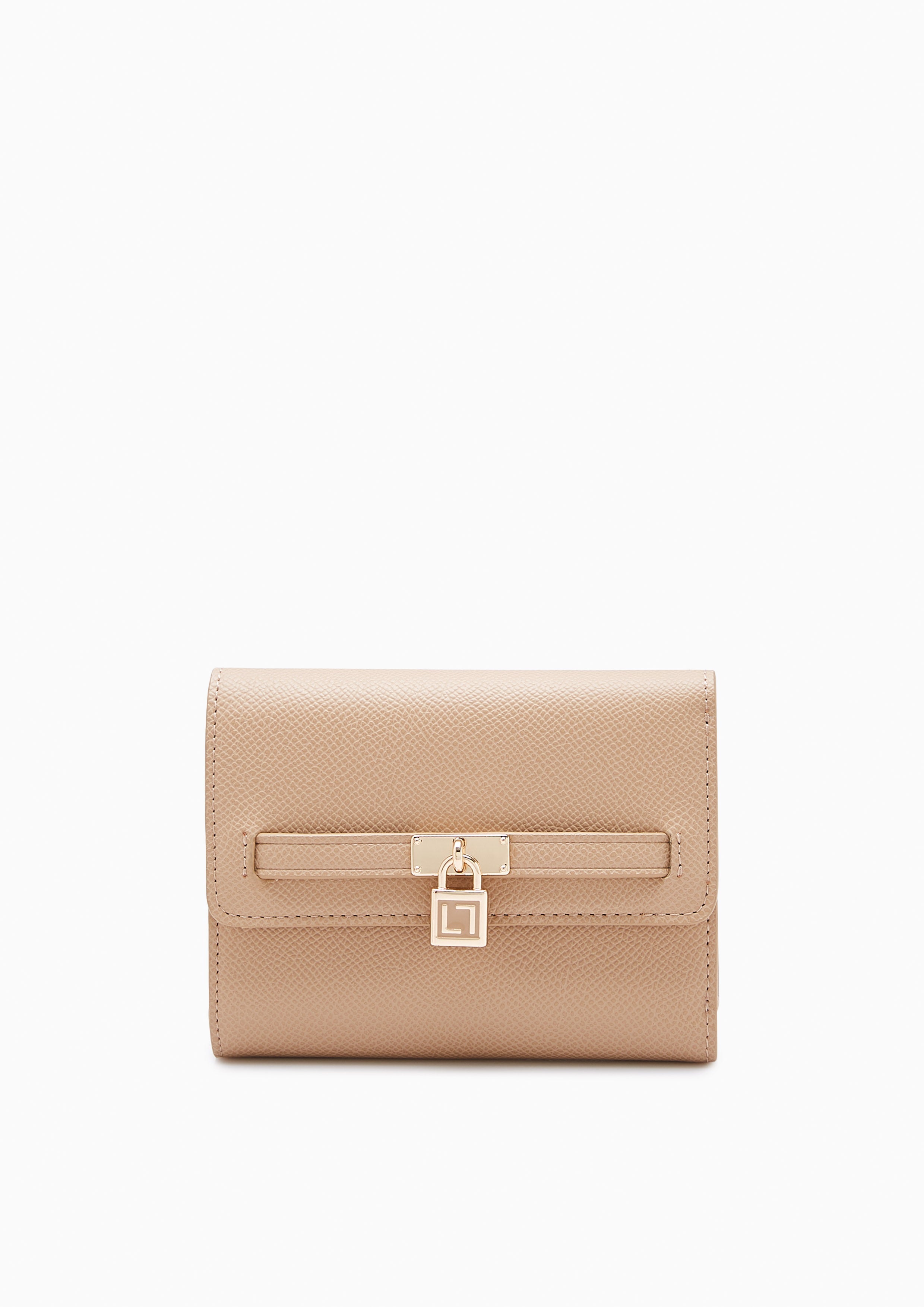 Venus Short Wallet Brown