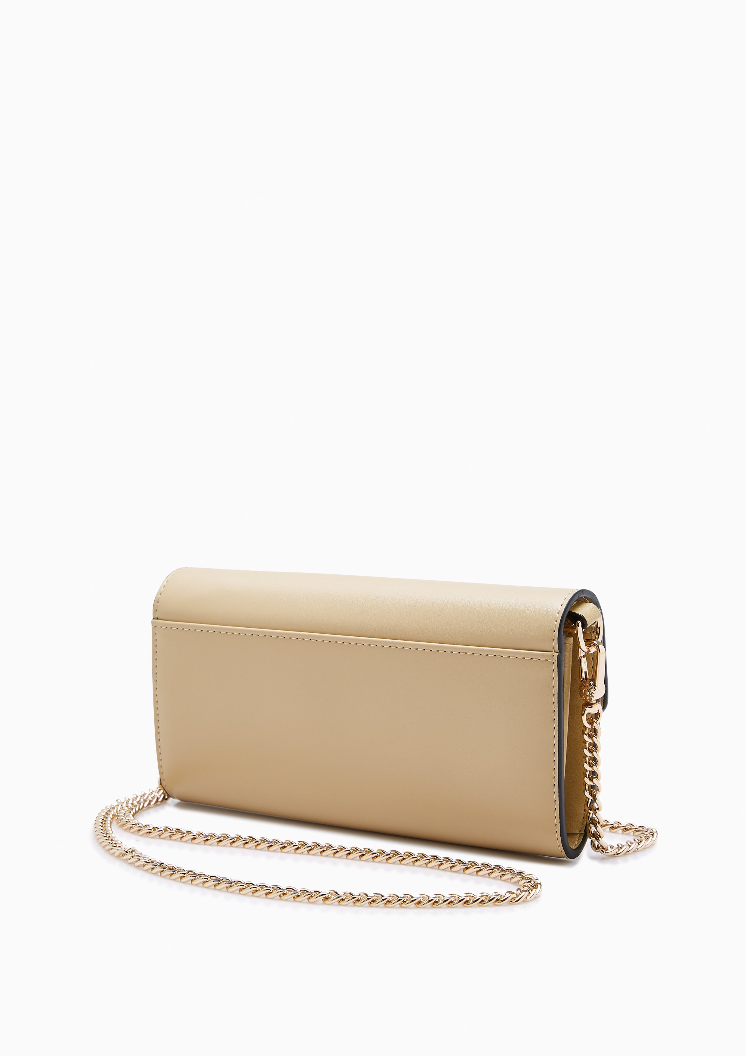 Archie Long Wallet Beige