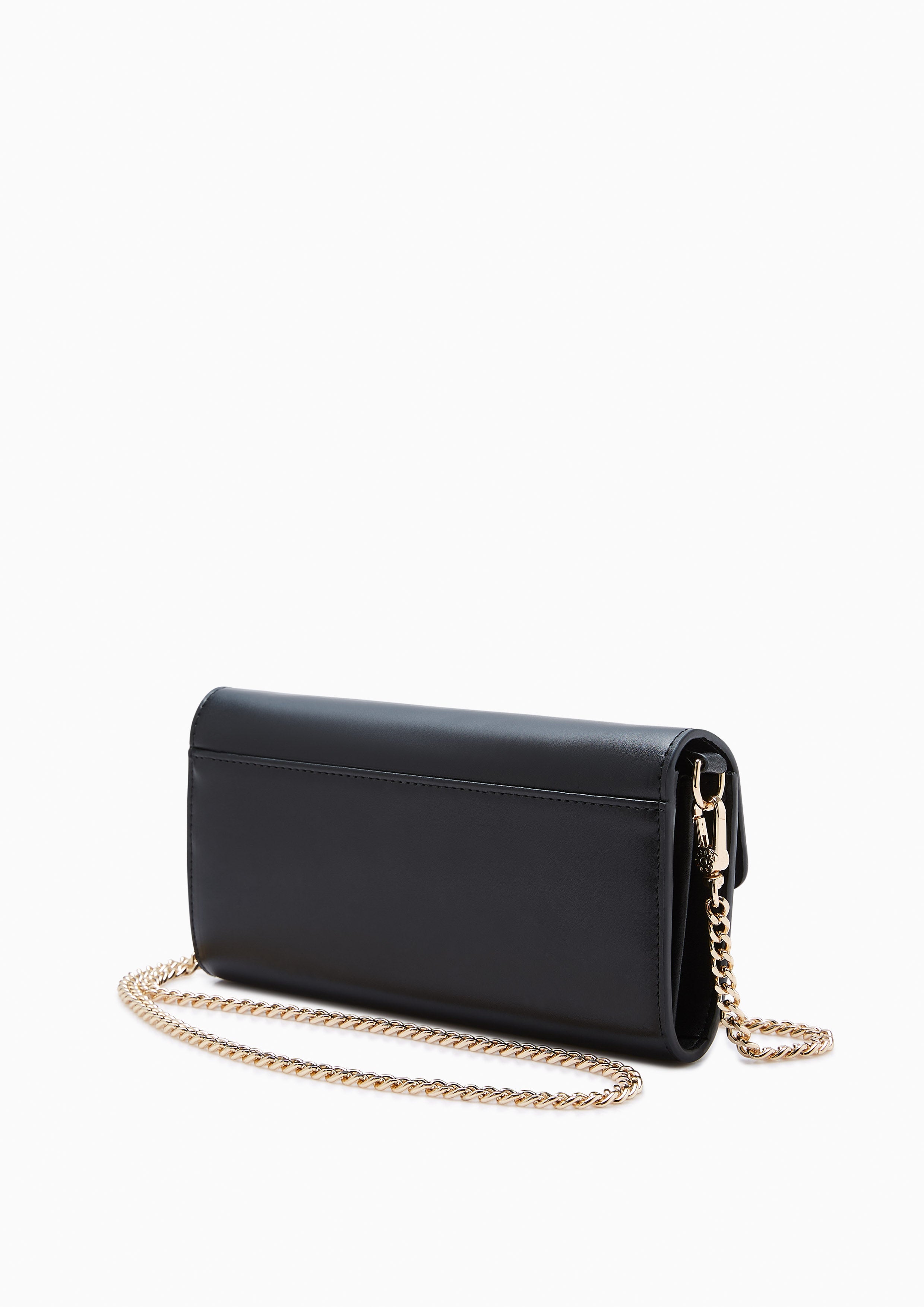 Archie Long Wallet Black