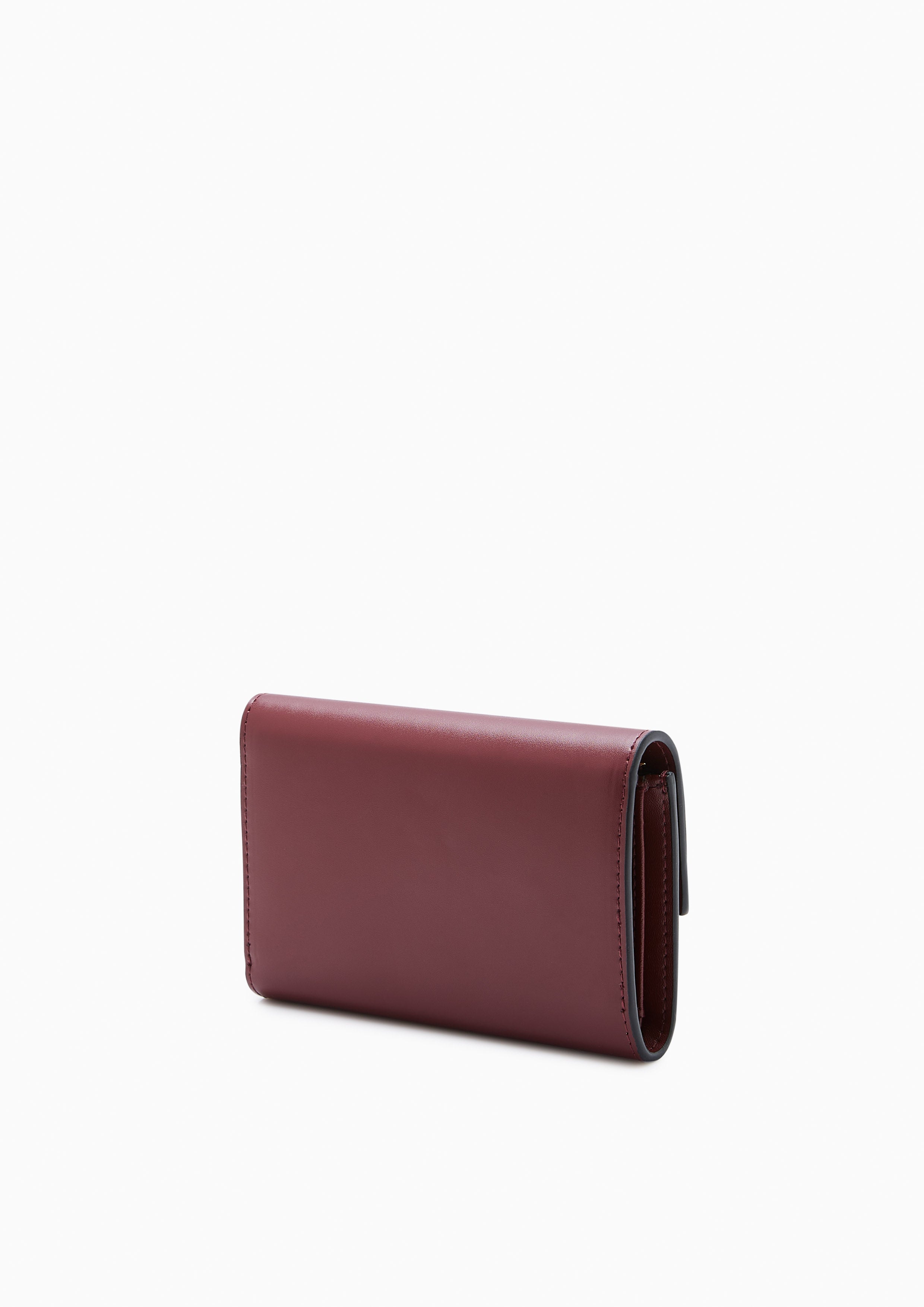 Archie Short Wallet Red