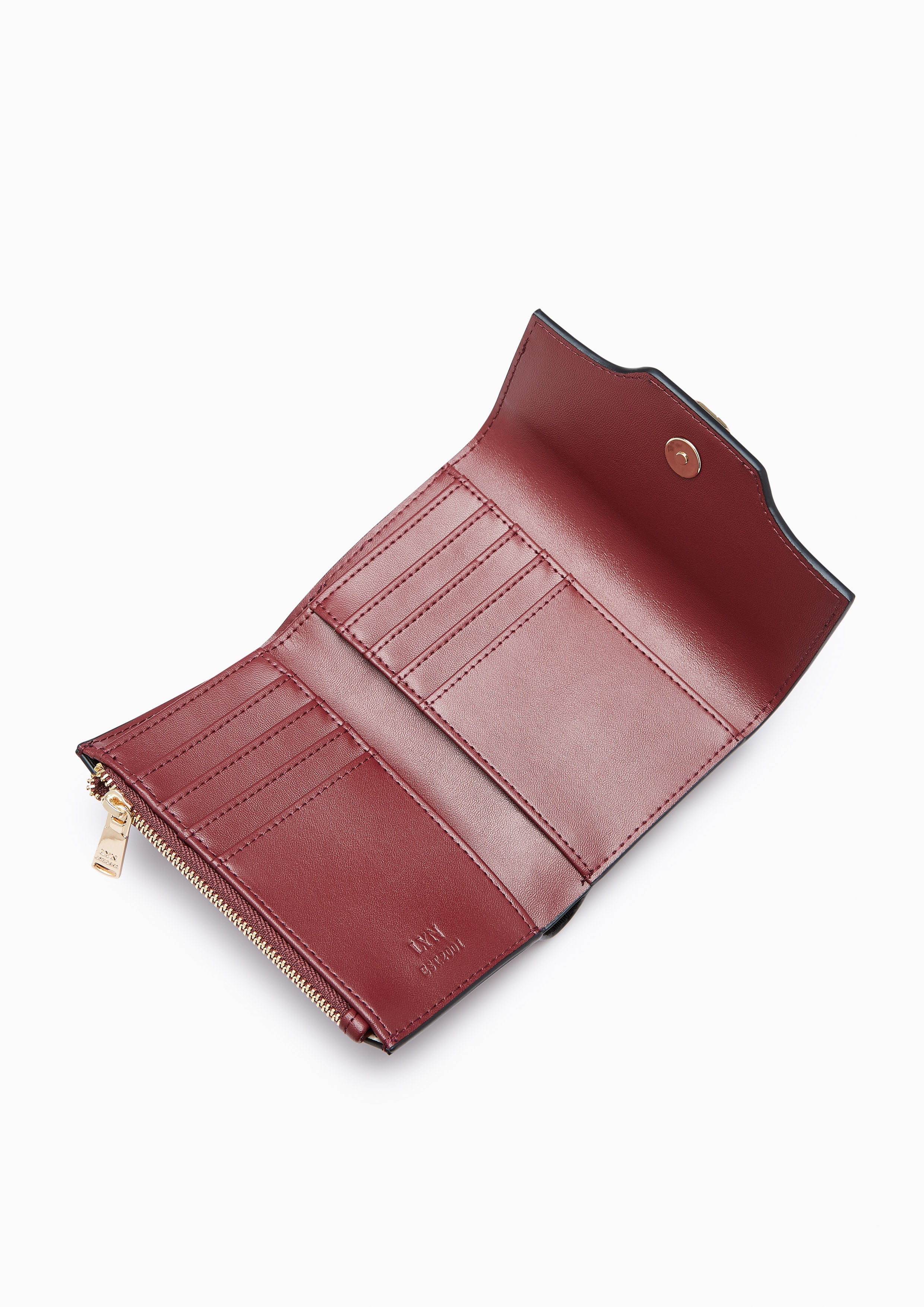 Archie Short Wallet Red