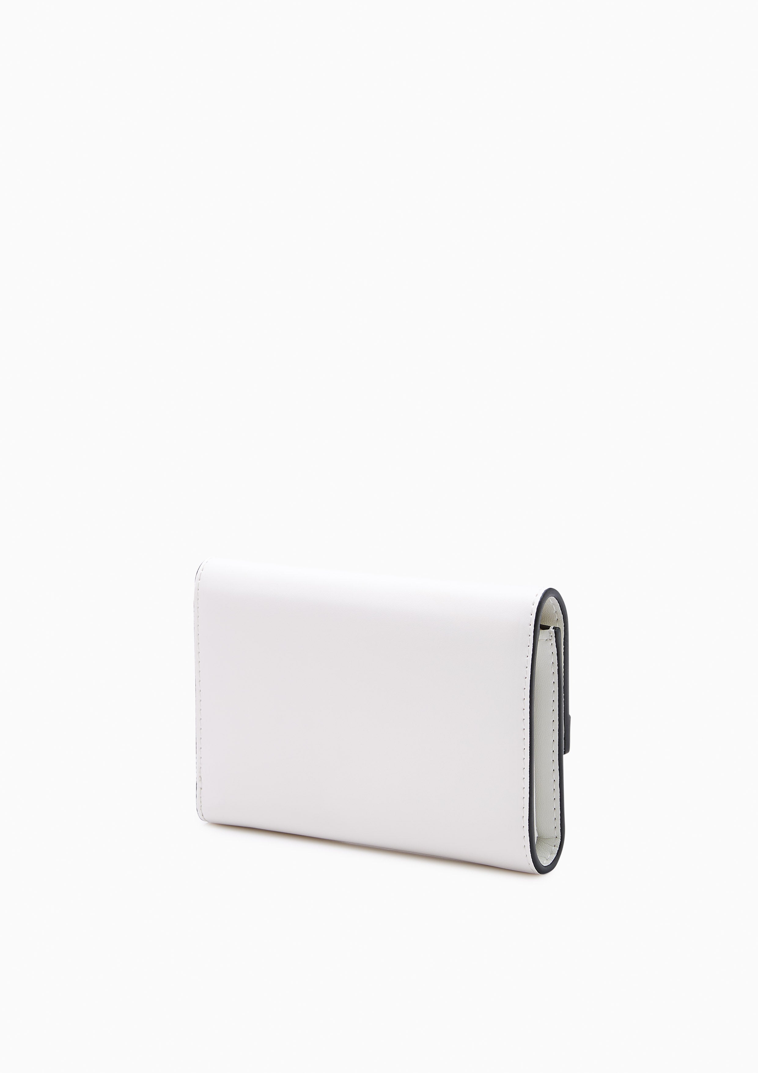 Archie Short Wallet White