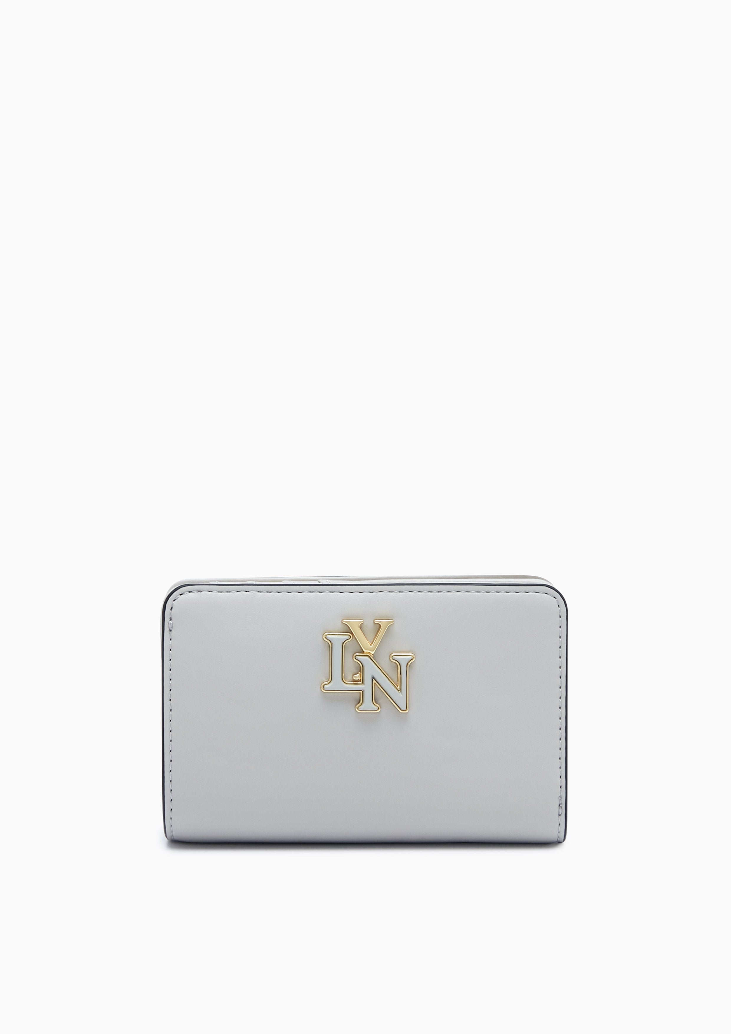 Camille Short Wallet Light Grey