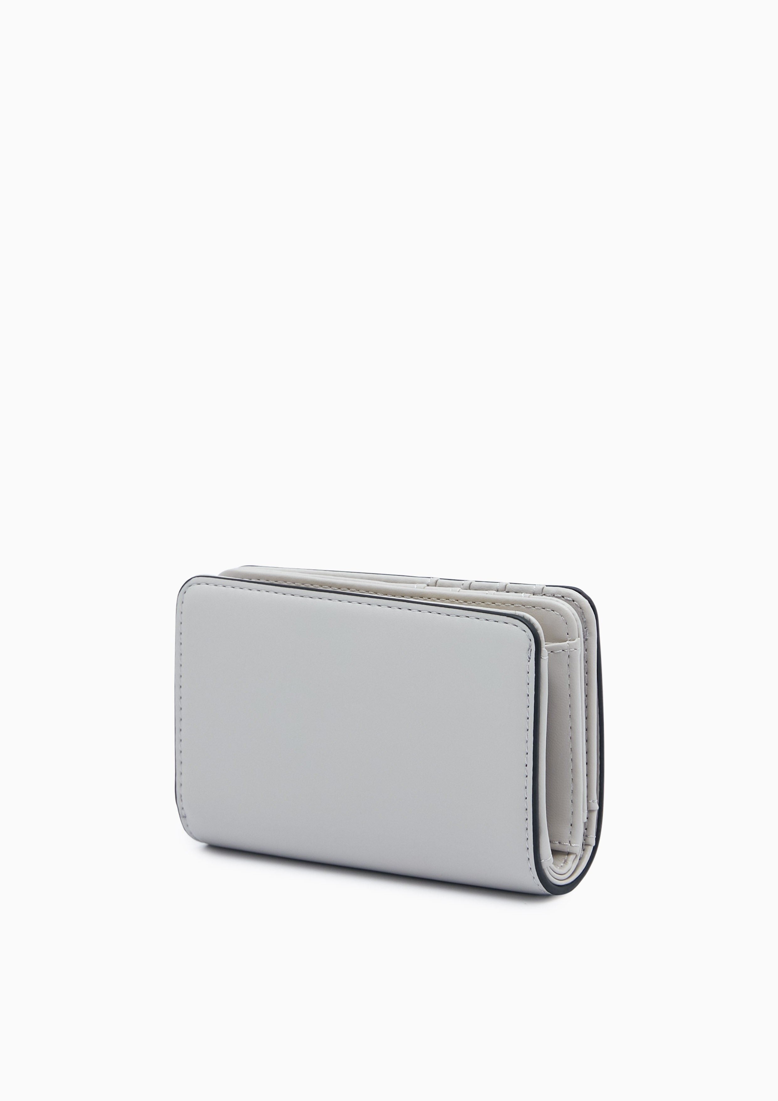 Camille Short Wallet Light Grey