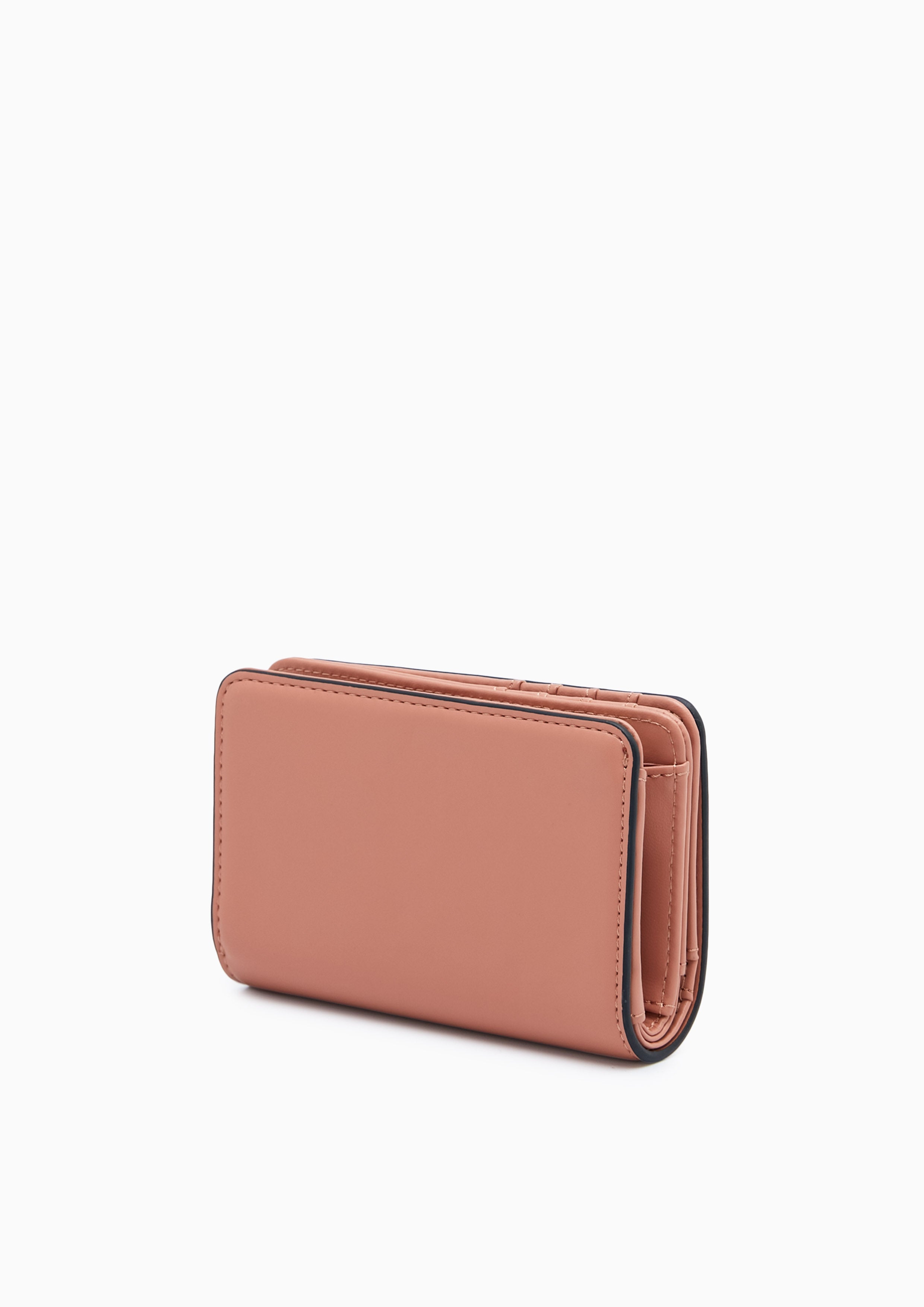 Camille Short Wallet Orange