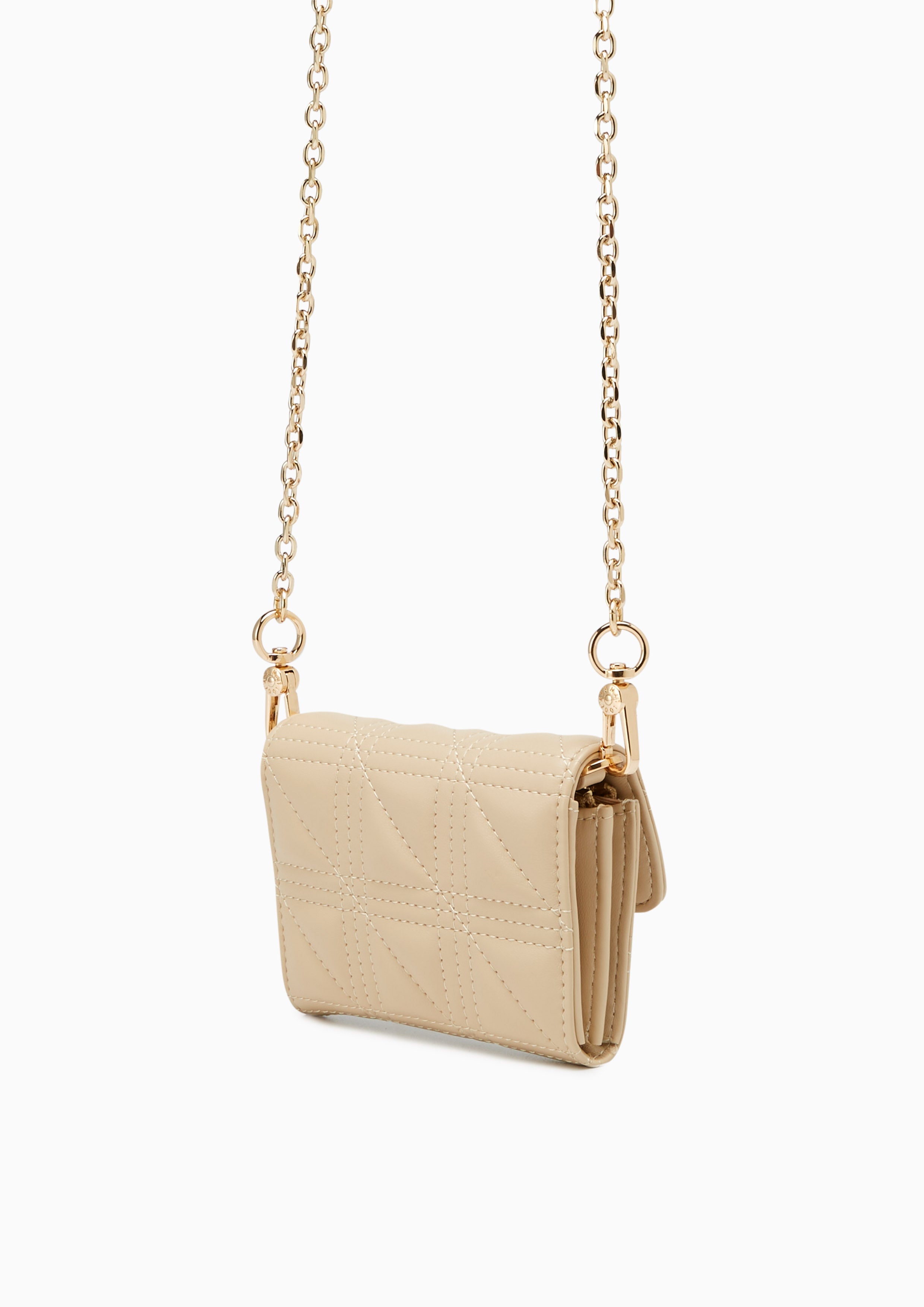 Aurelia Short Wallet Beige