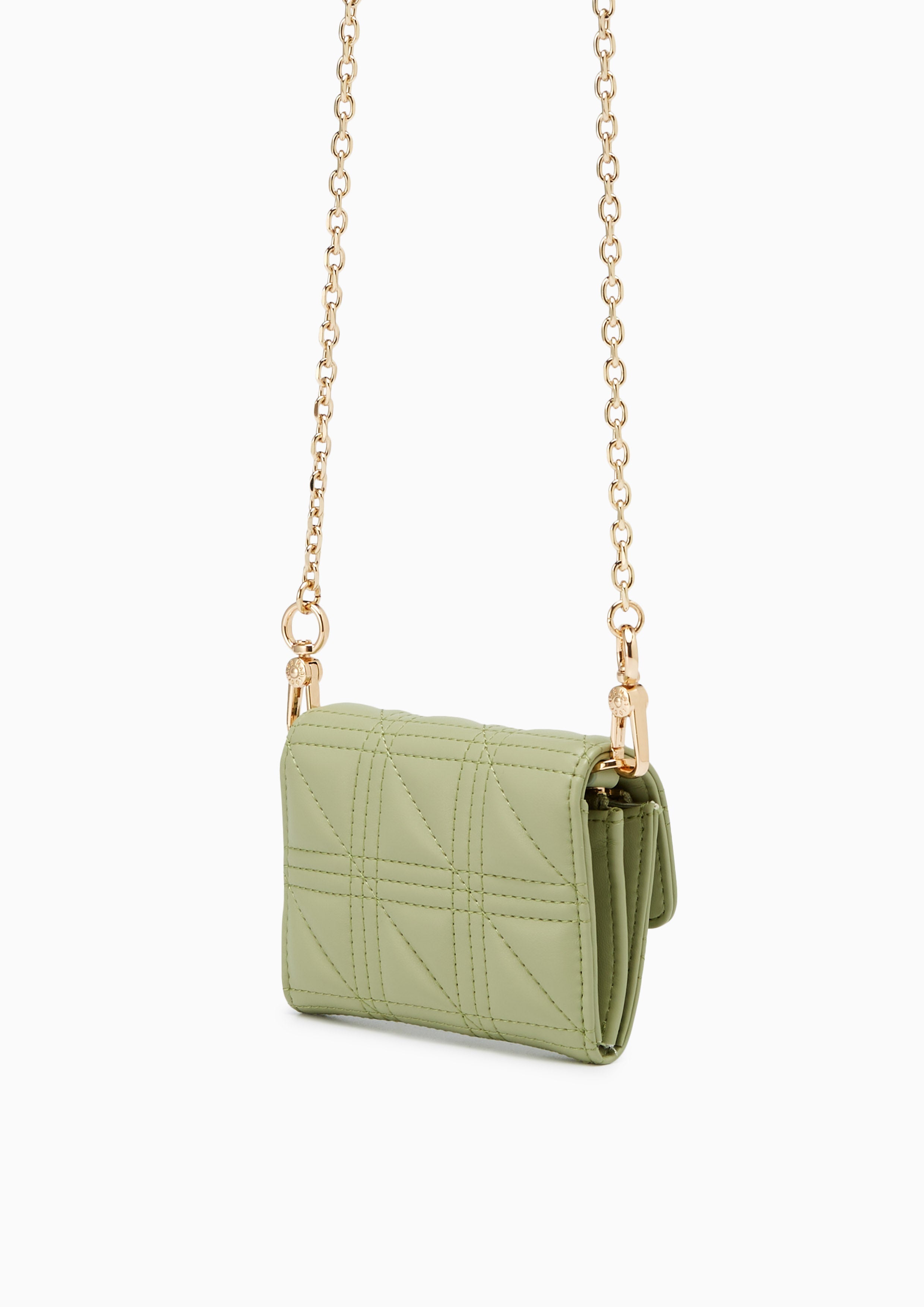 Aurelia Short Wallet Green