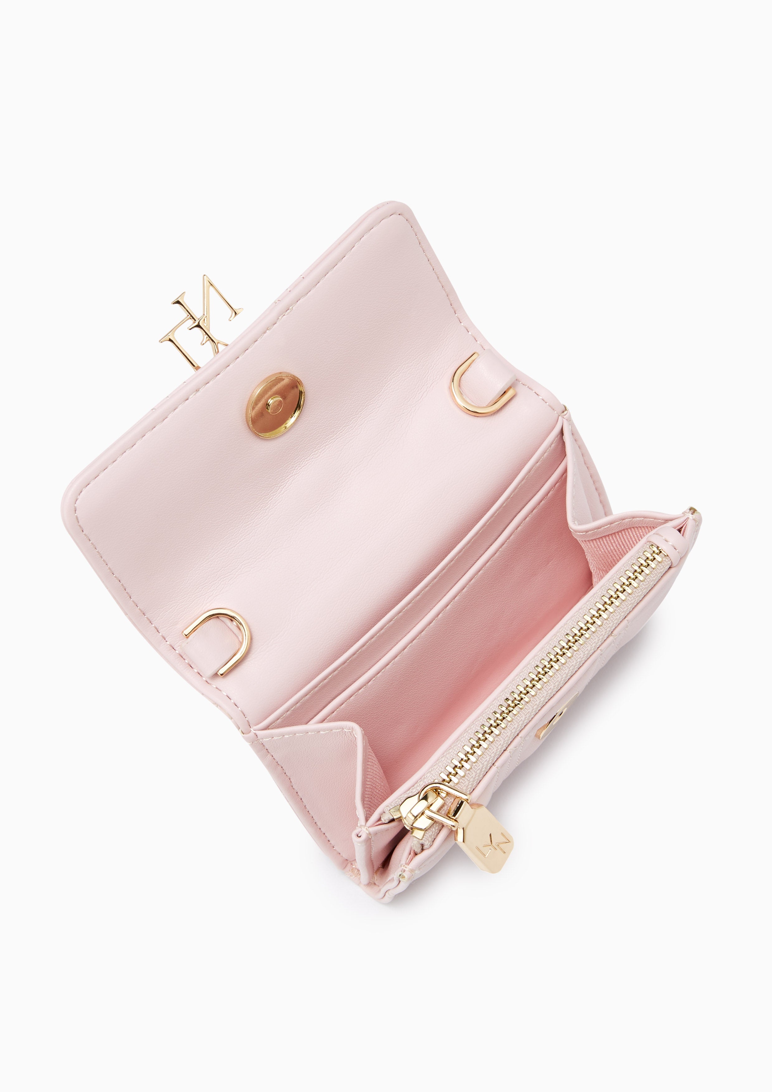 Aurelia Short Wallet Pink