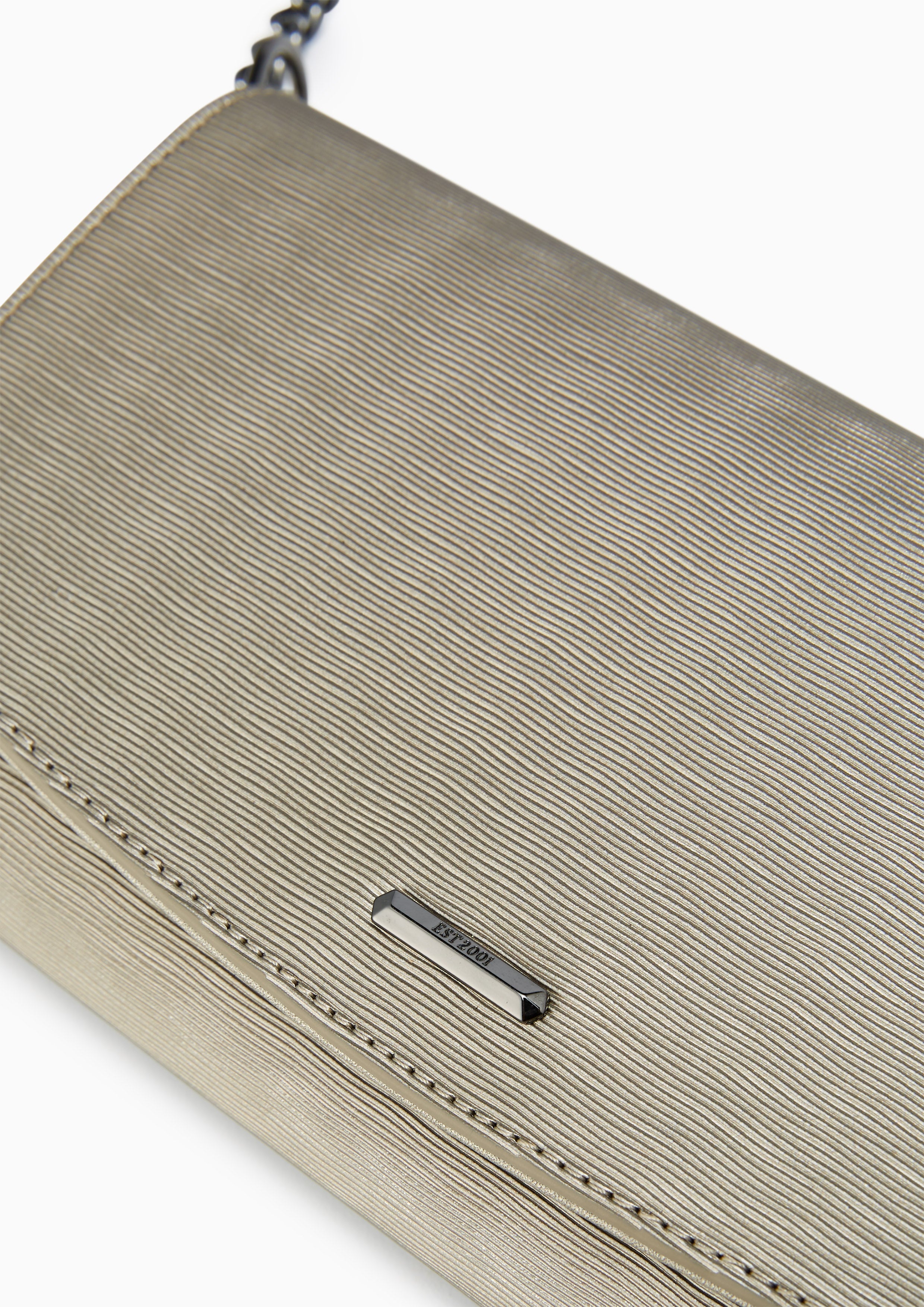 Essential Double Long Wallet Grey