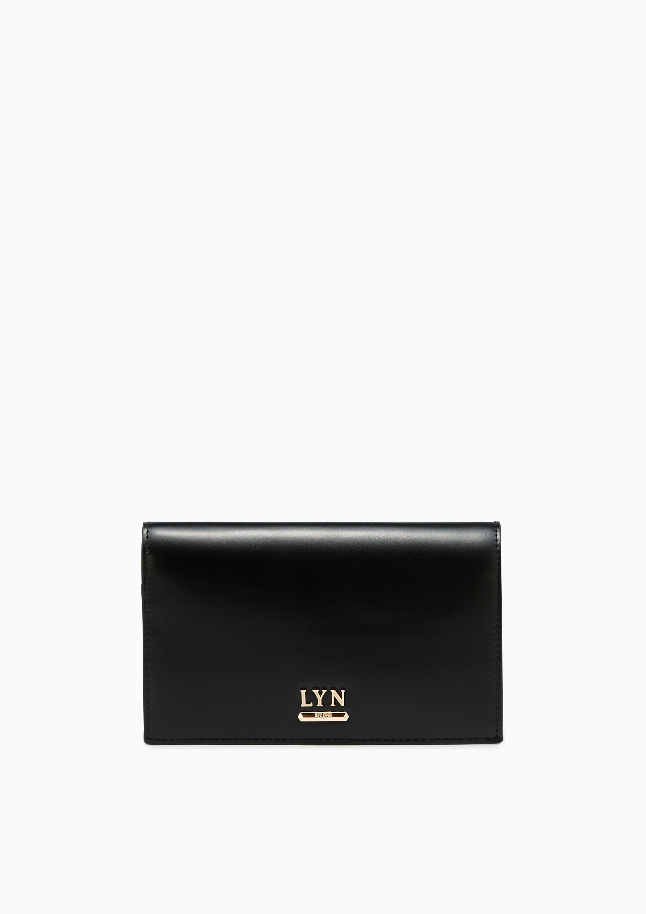 Essential Semi Short Wallet Black