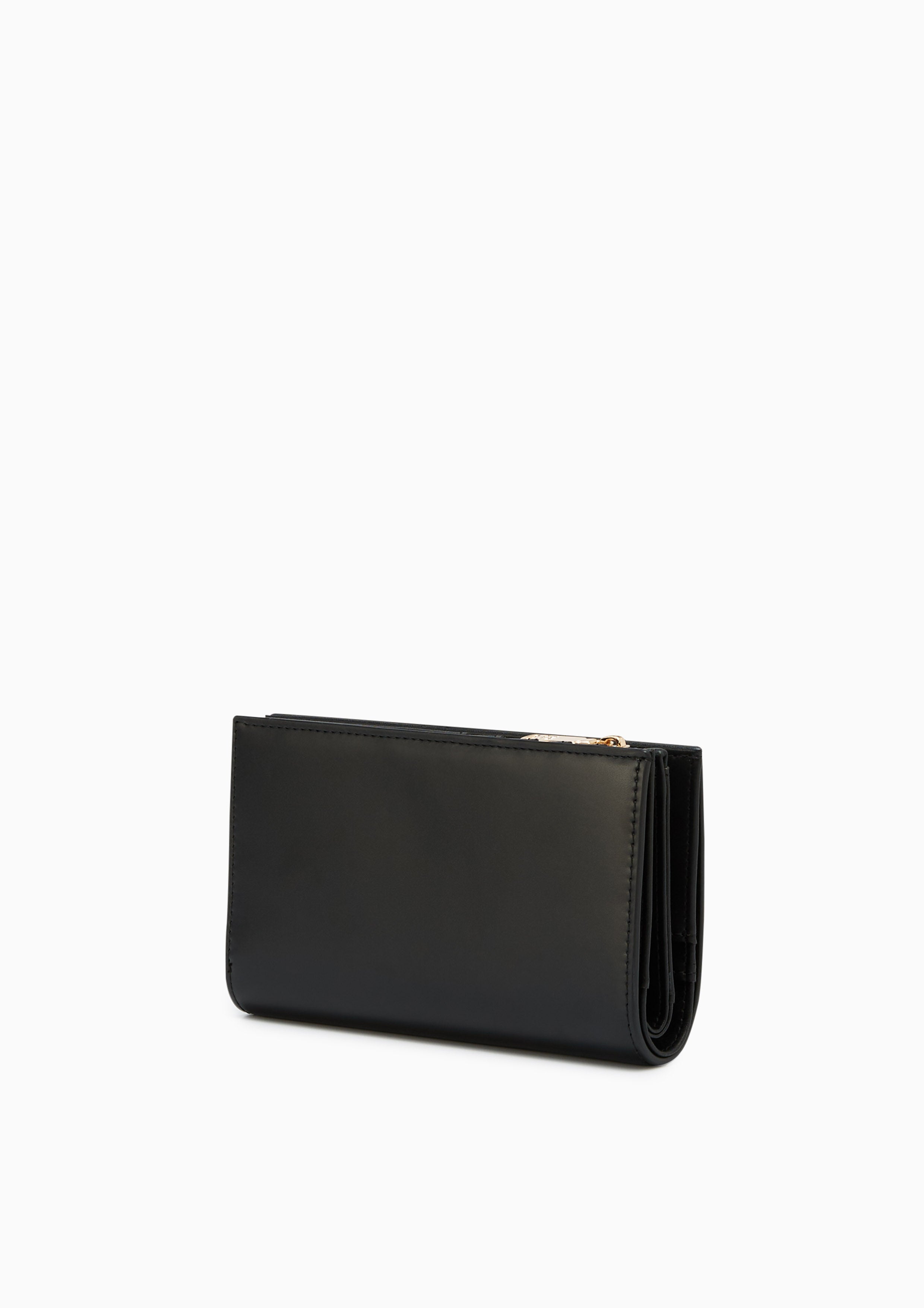 Essential Semi Short Wallet Black