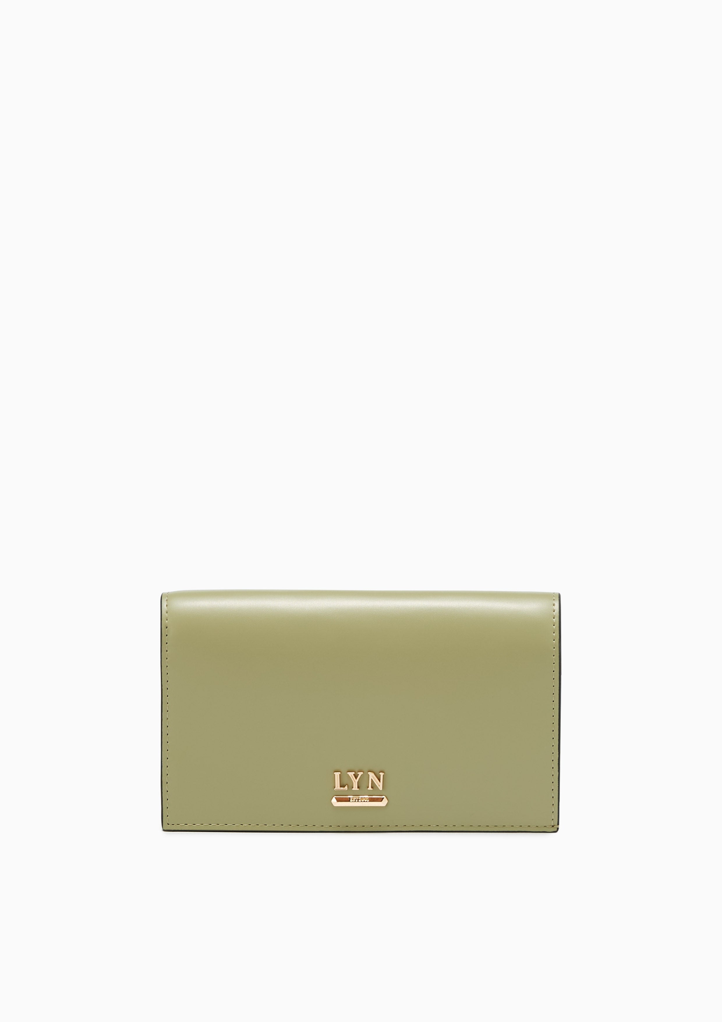 Essential Semi Short Wallet Green