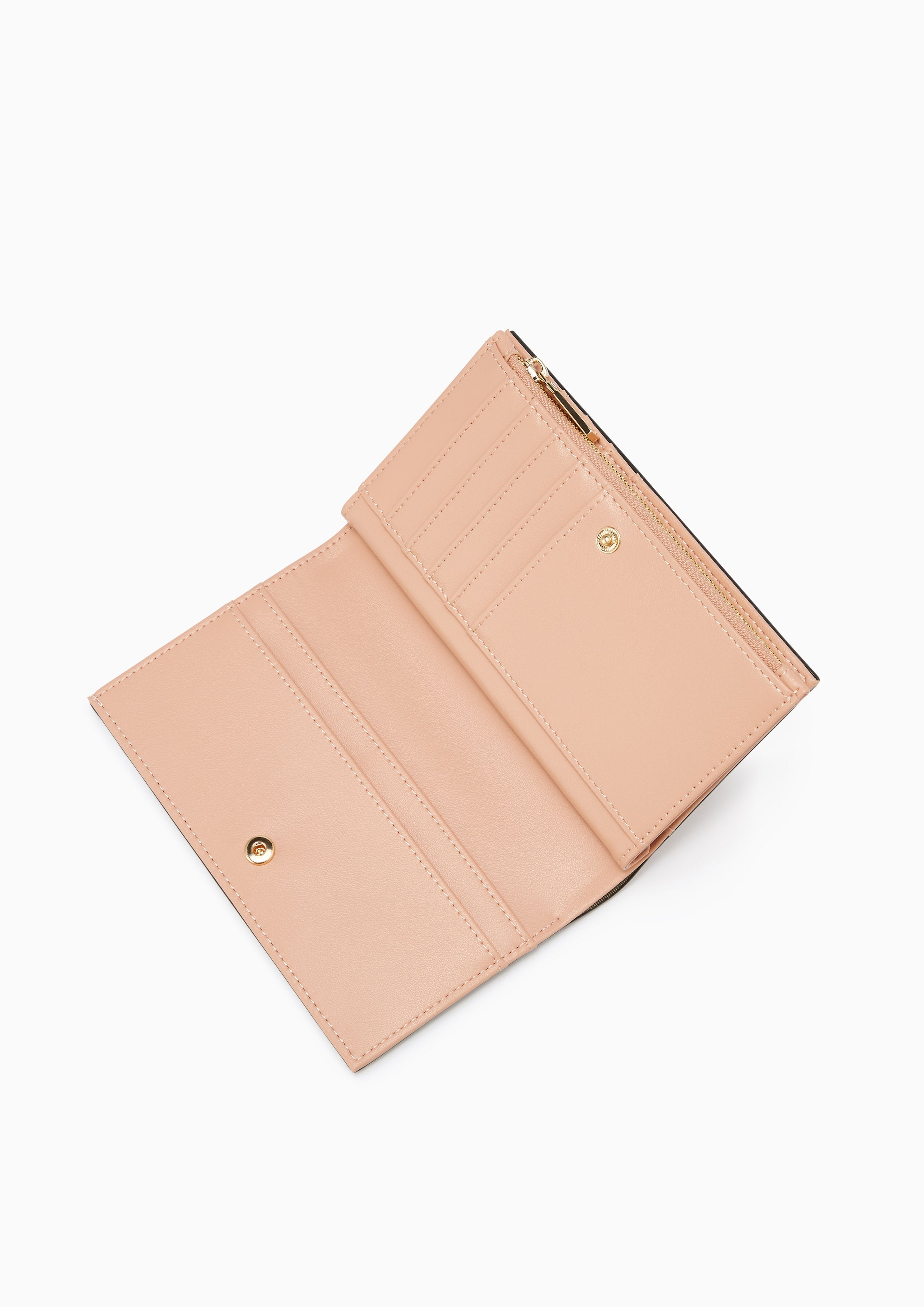 Essential Semi Short Wallet Orange