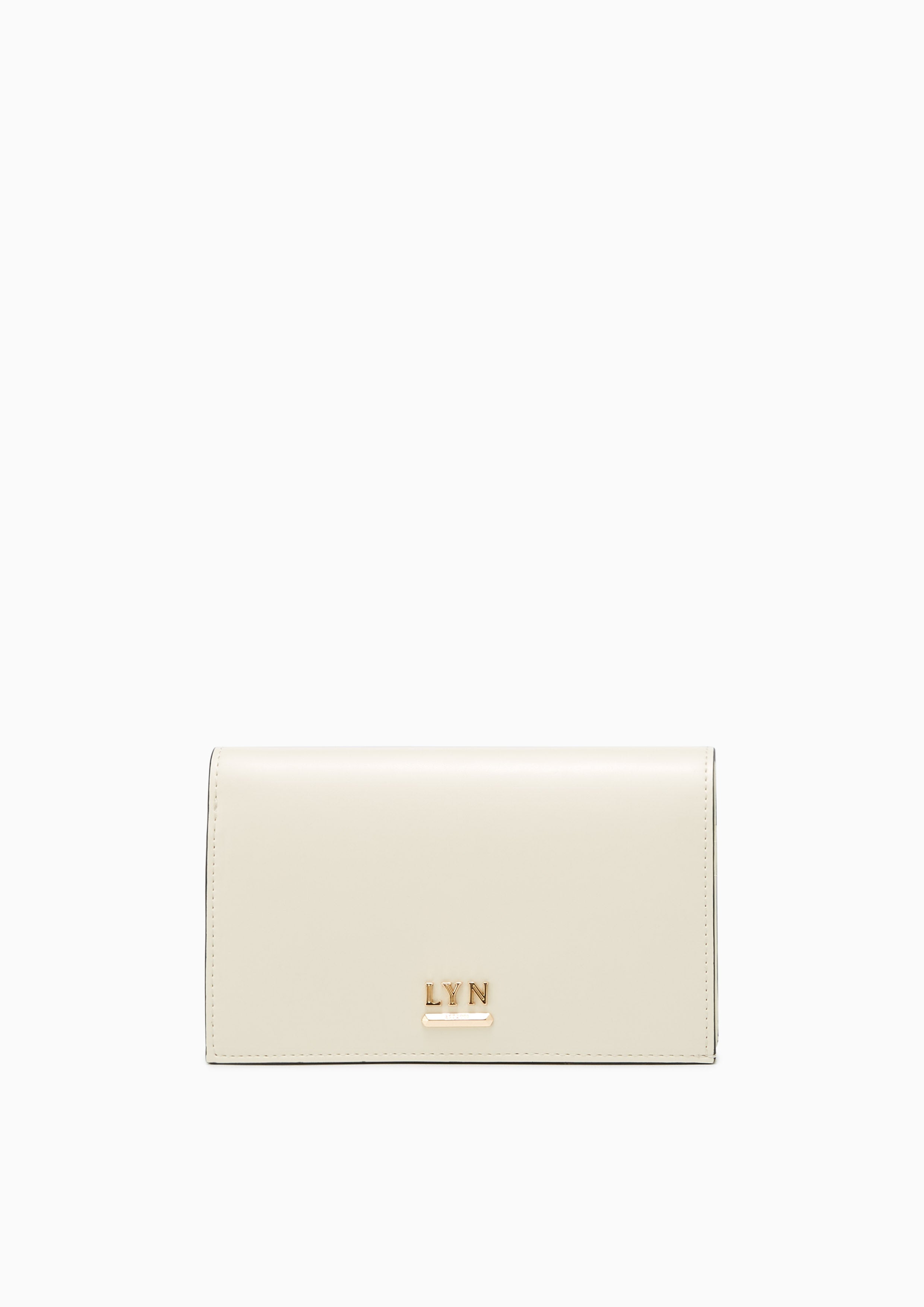 Essential Semi Short Wallet Ivory