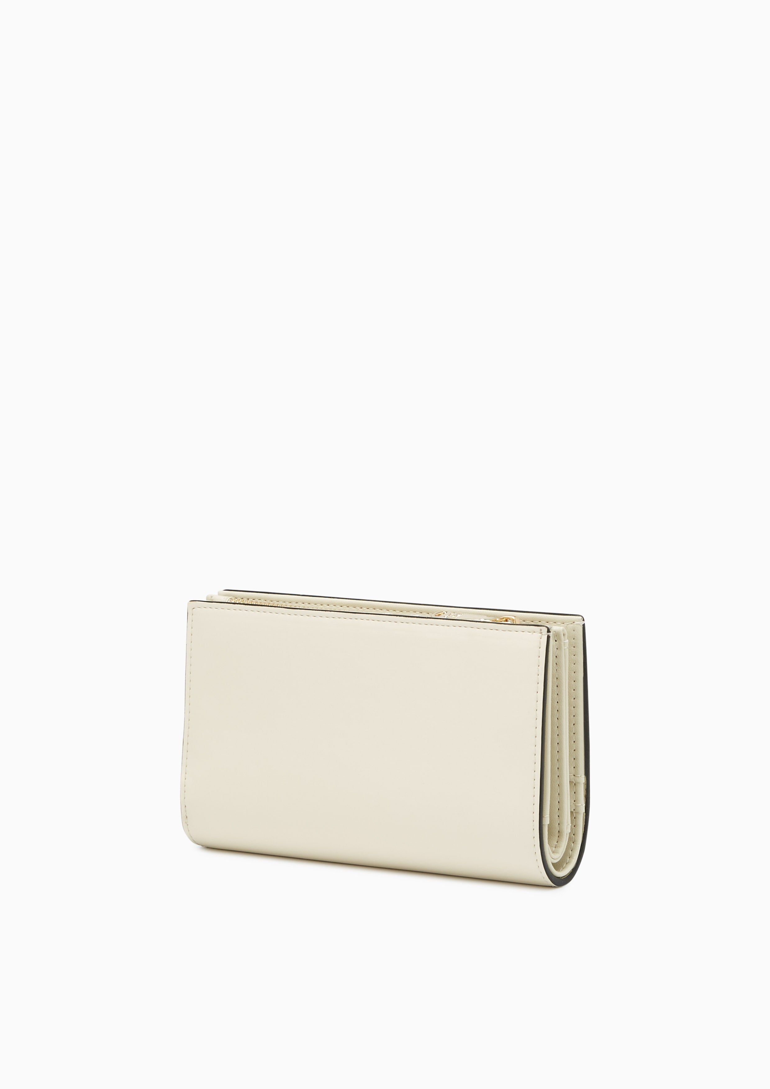 Essential Semi Short Wallet Ivory