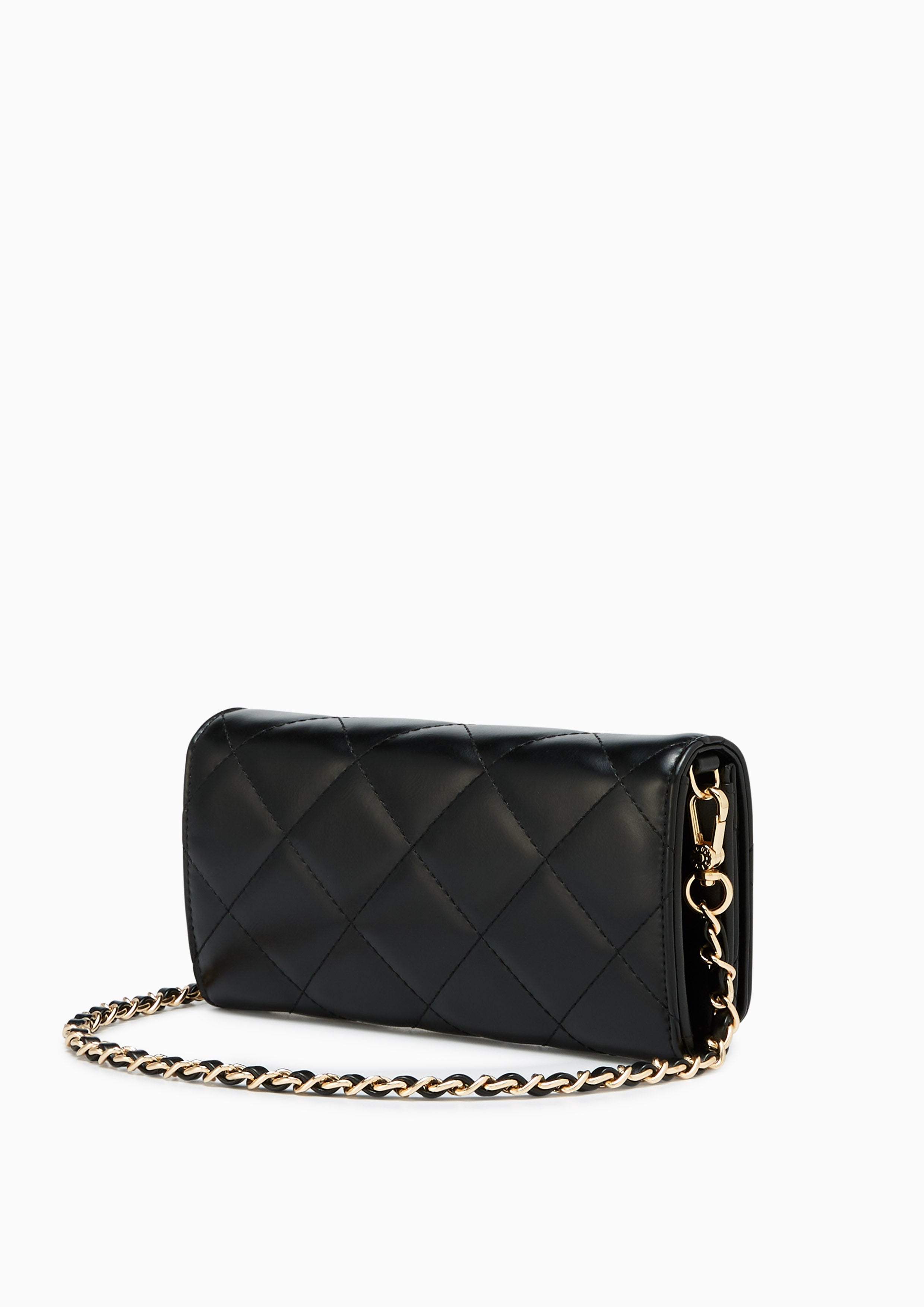 Essential Long Wallet Black