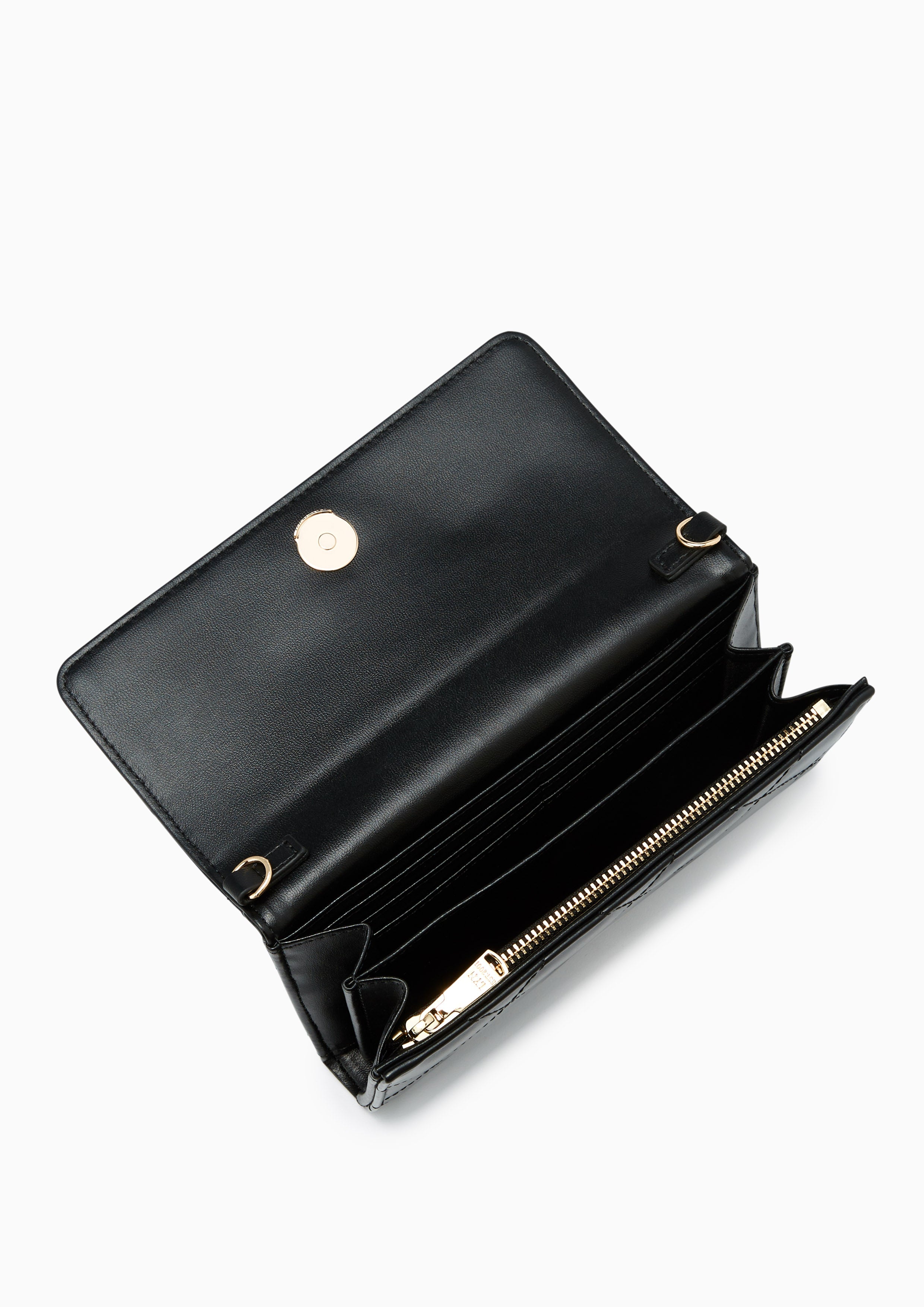 Essential Long Wallet Black