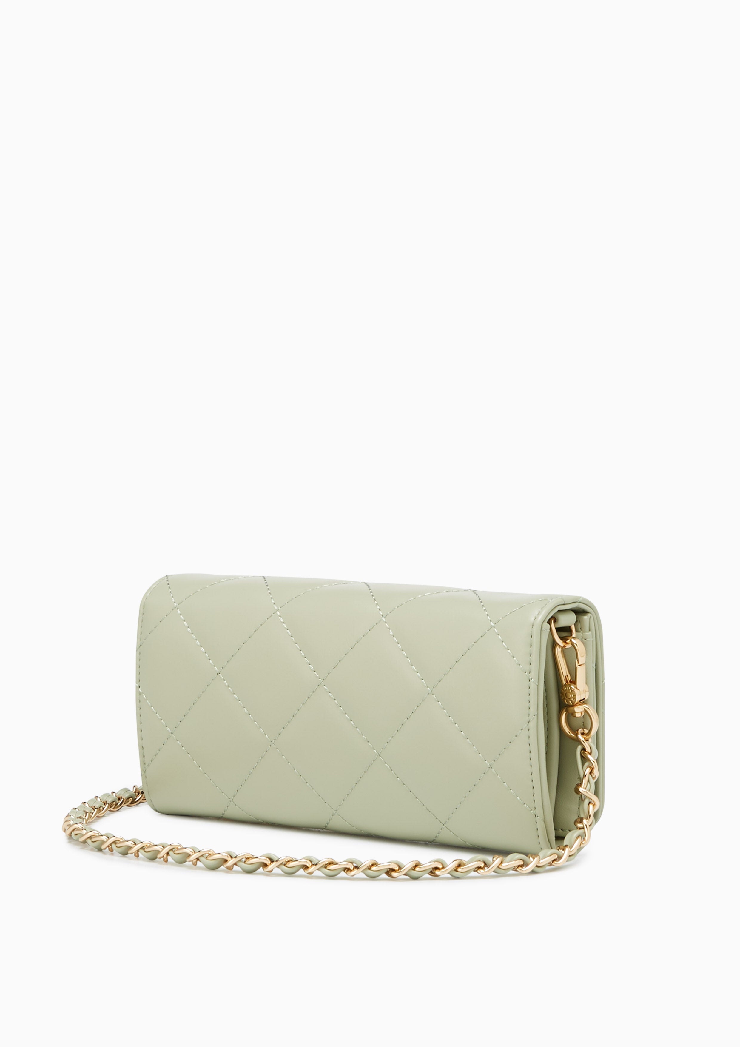 Essential Long Wallet Green