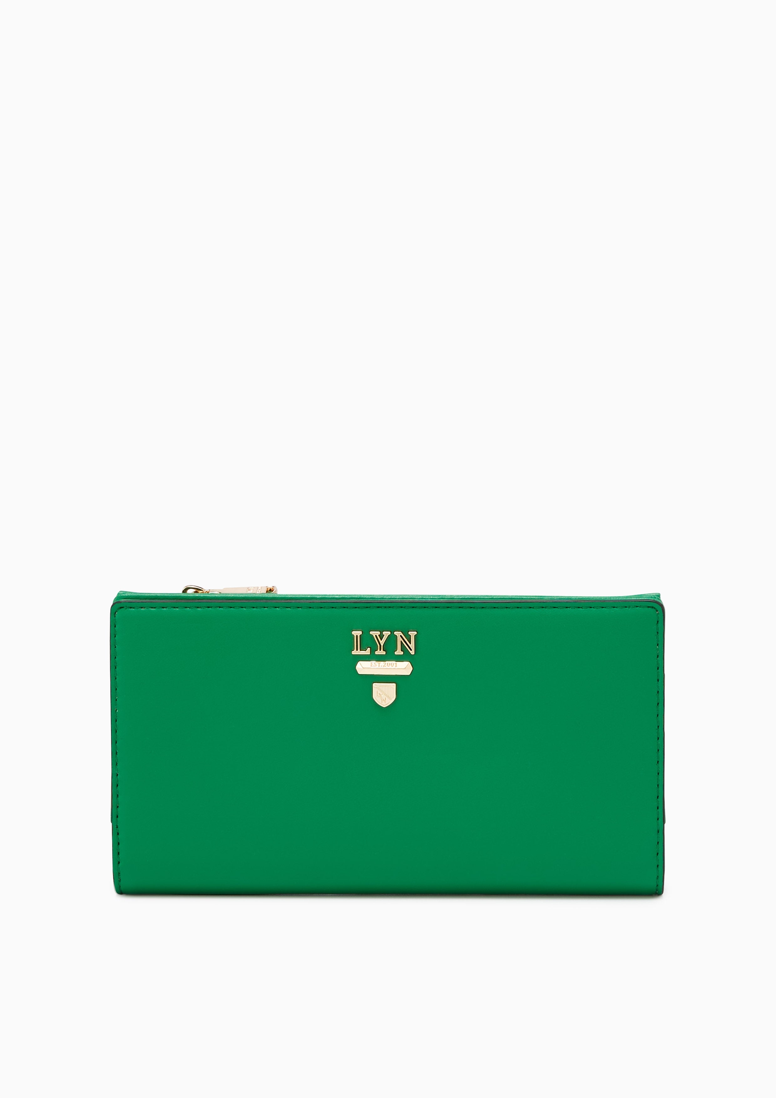 Snappy  Long Wallet Green