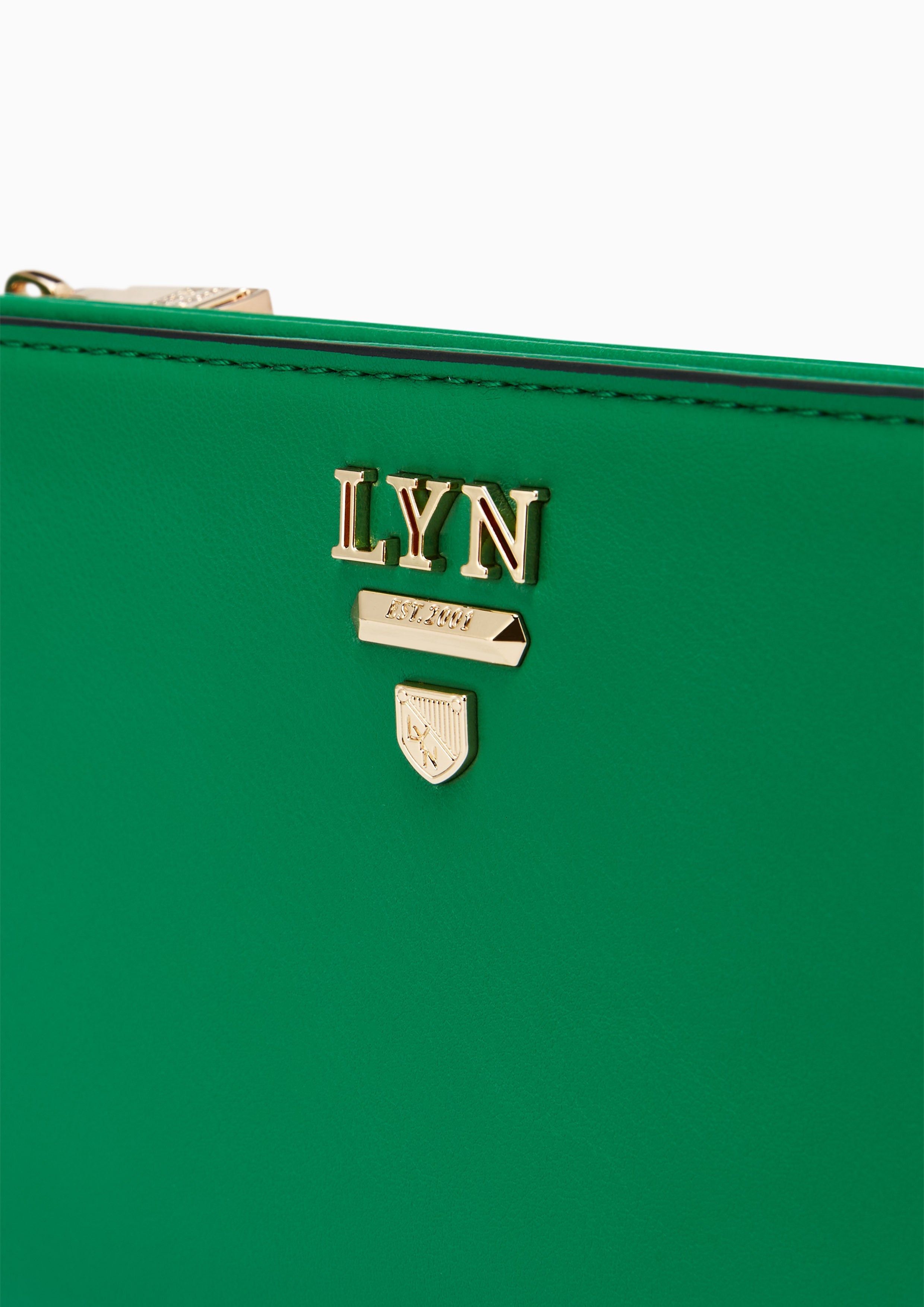 Snappy  Long Wallet Green