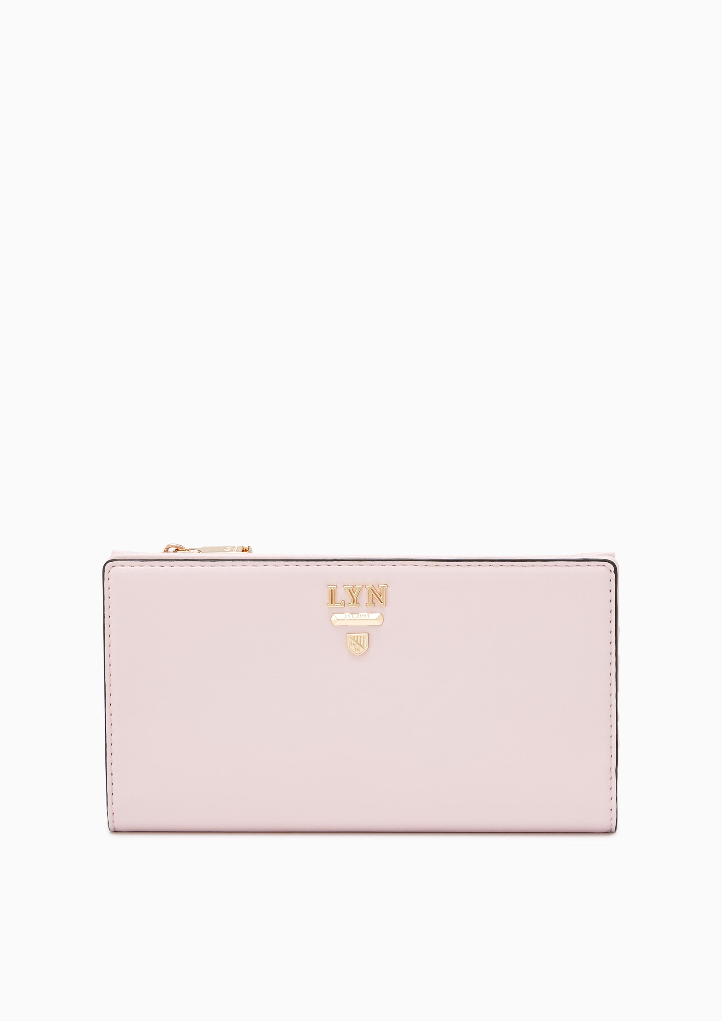 Snappy  Long Wallet Pink