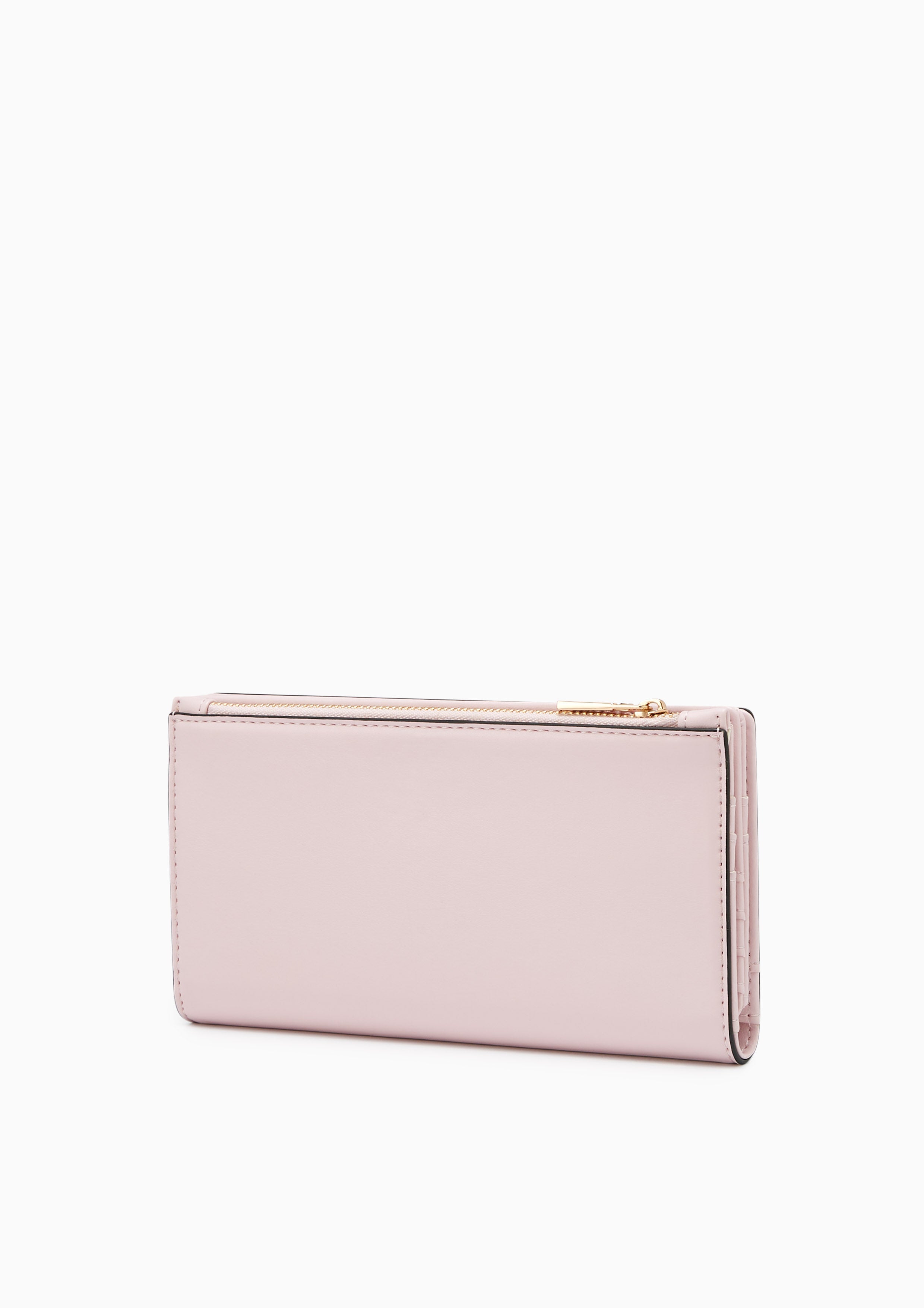 Snappy  Long Wallet Pink