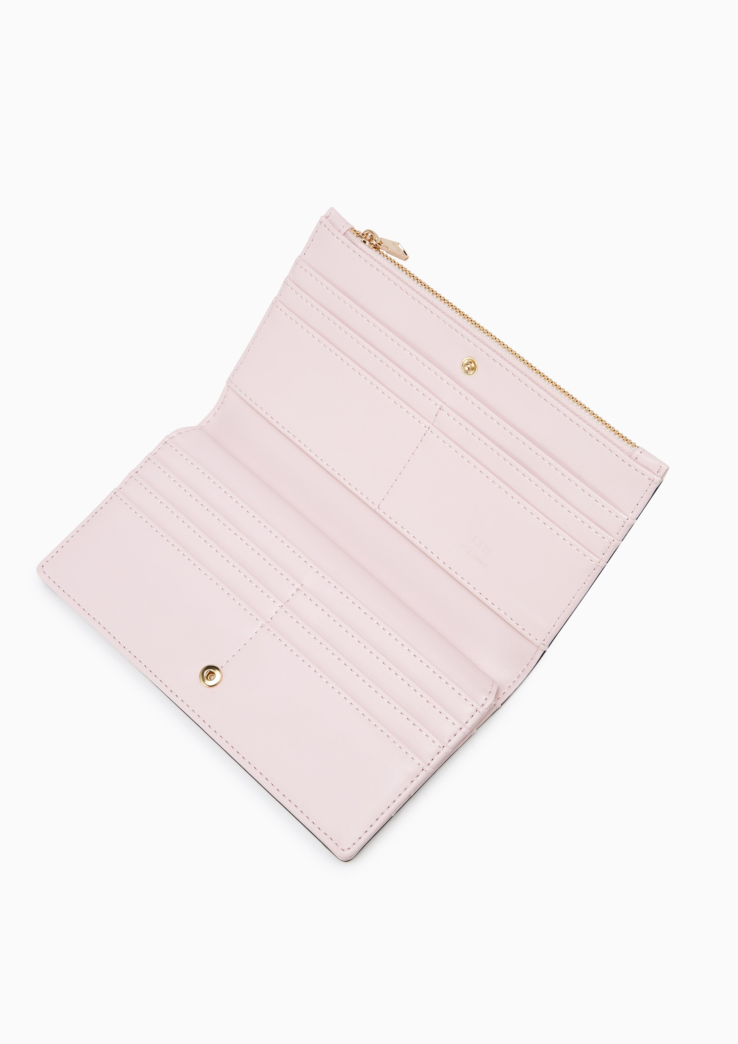 Snappy  Long Wallet Pink