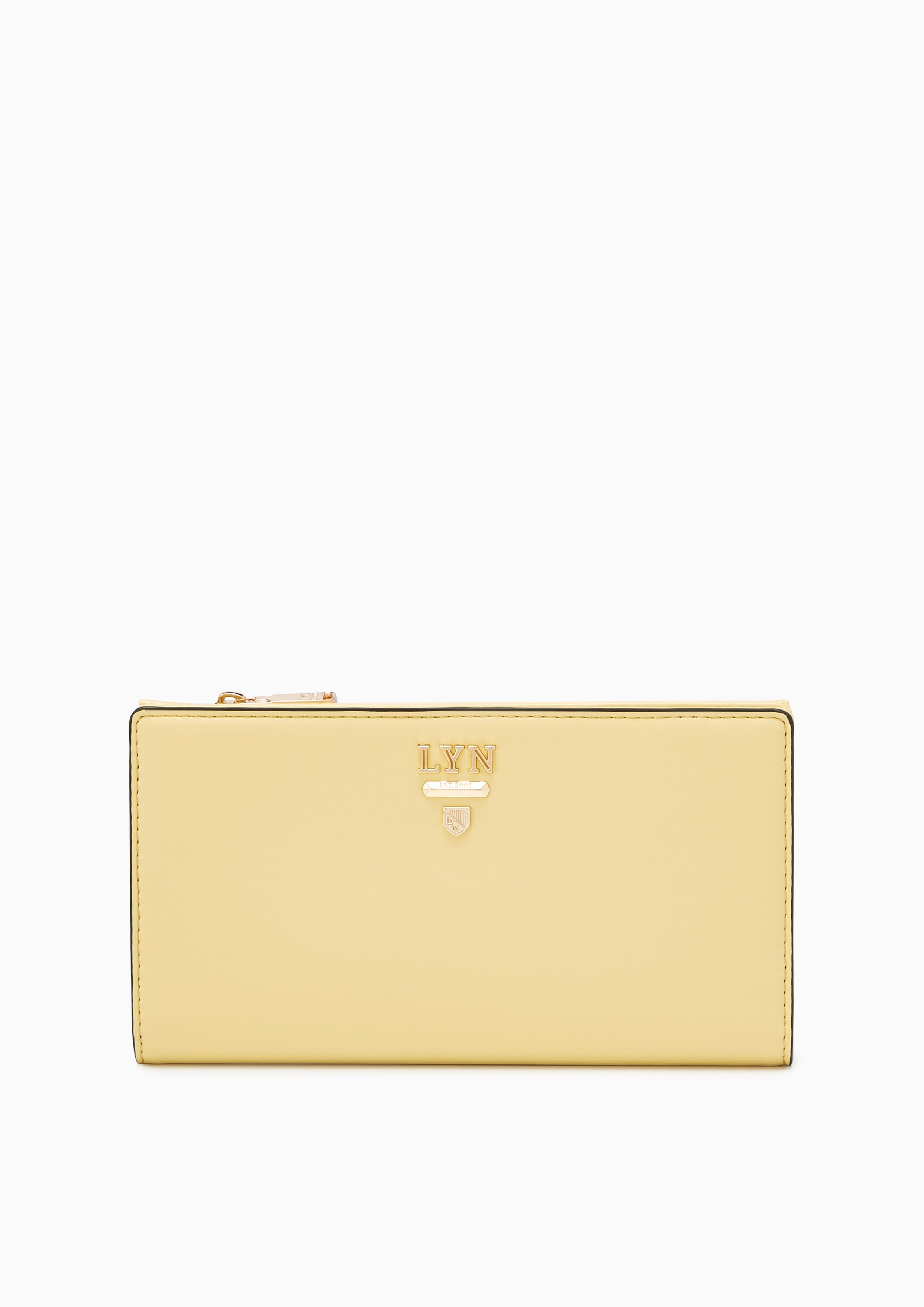 Snappy  Long Wallet Yellow