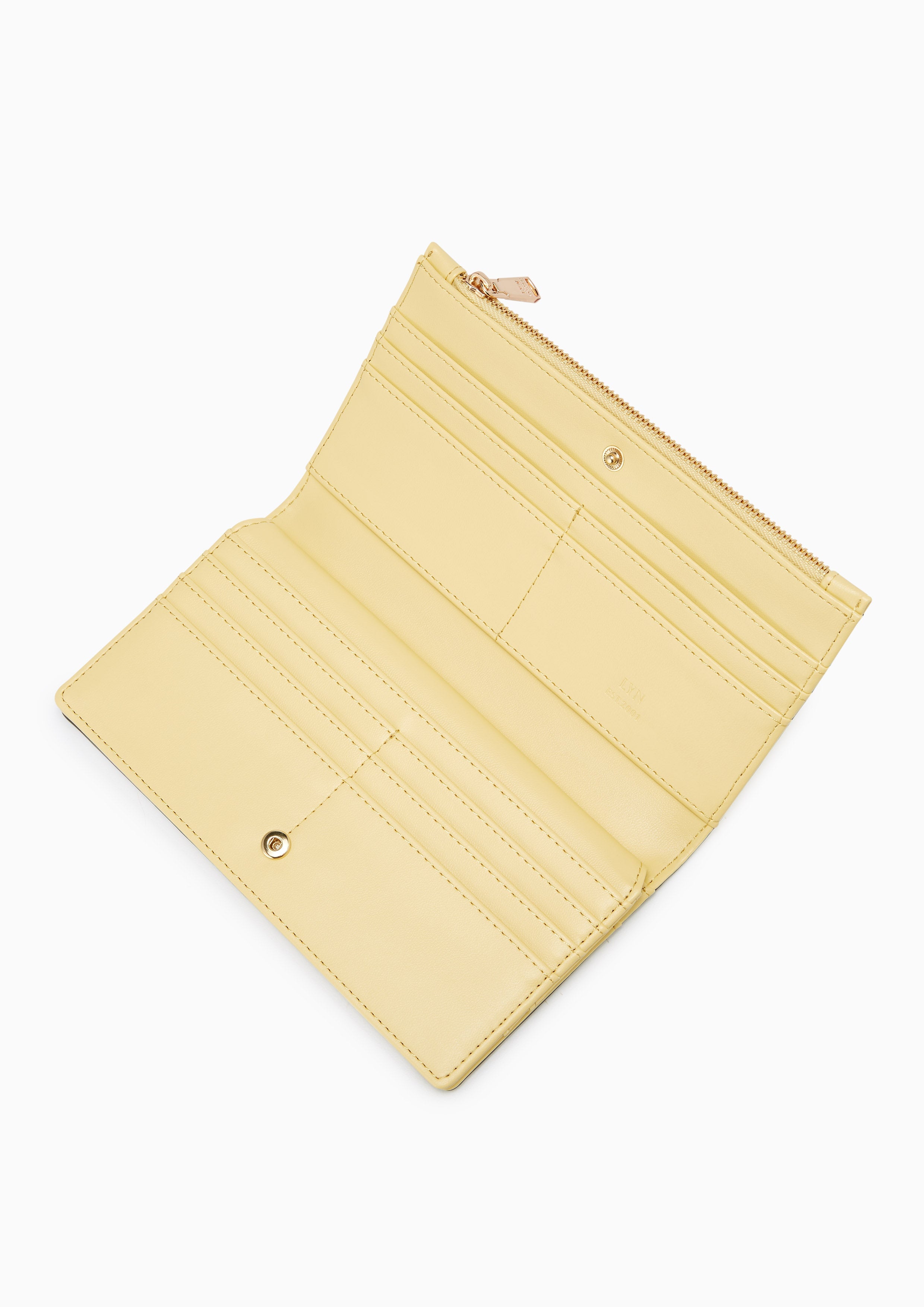 Snappy  Long Wallet Yellow