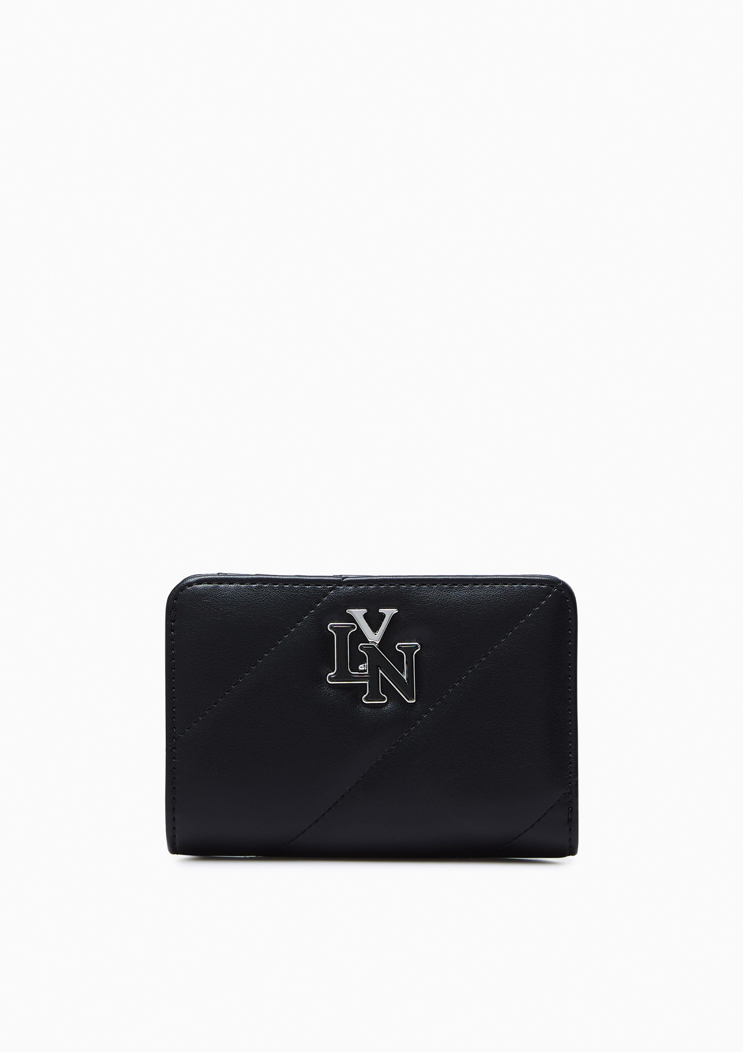 Amelia Short Wallet Black