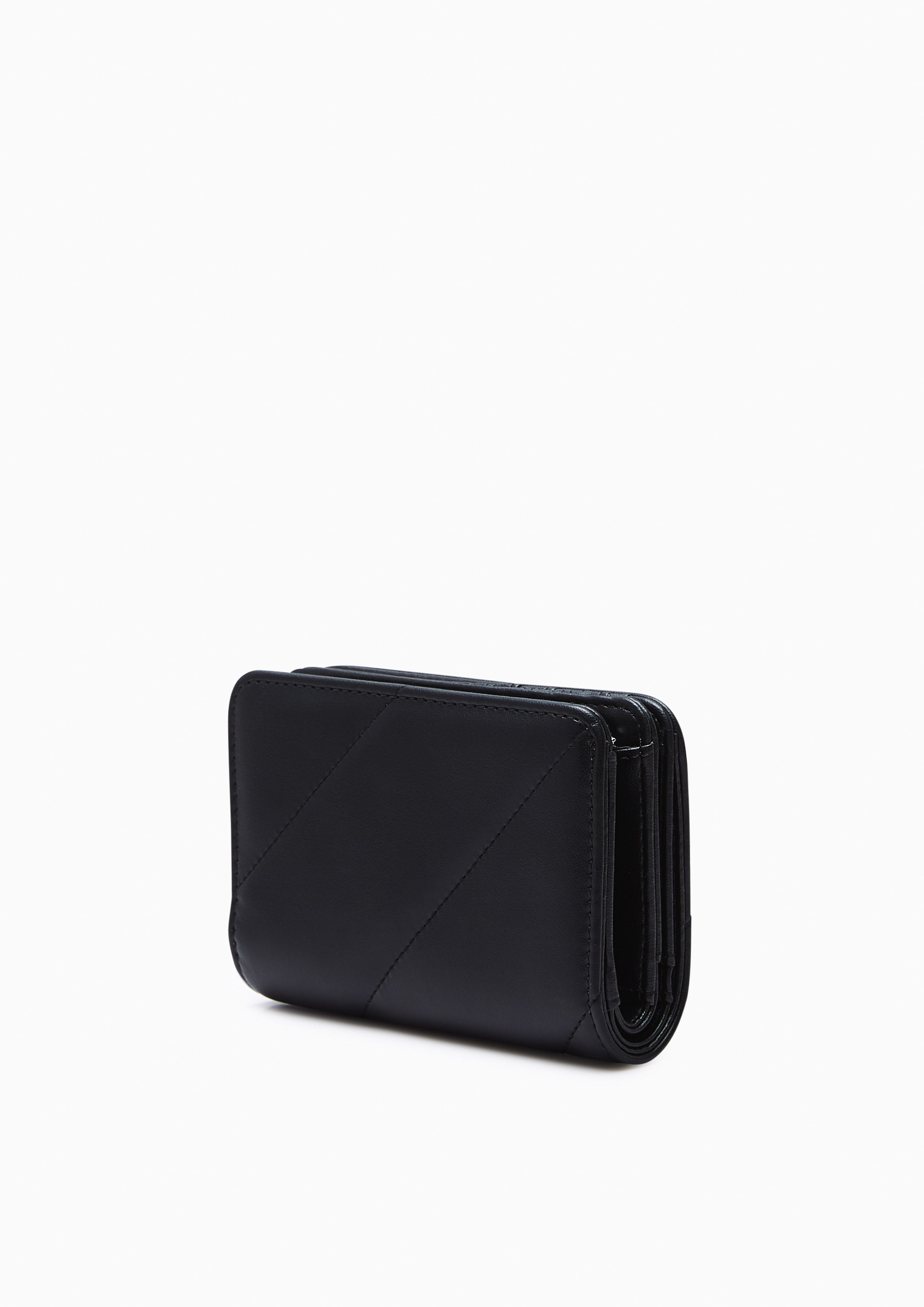 Amelia Short Wallet Black