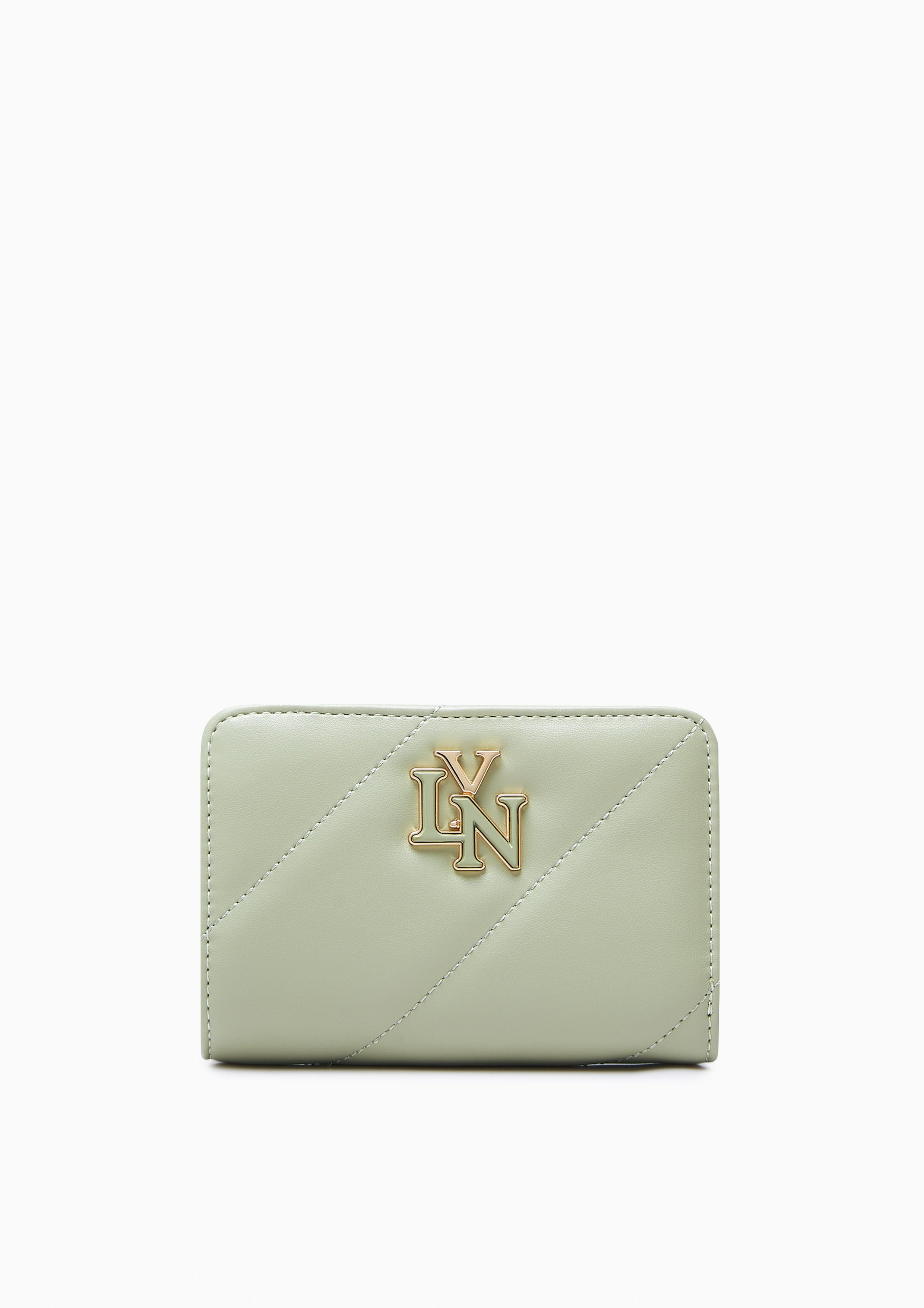 Amelia Short Wallet Light Green