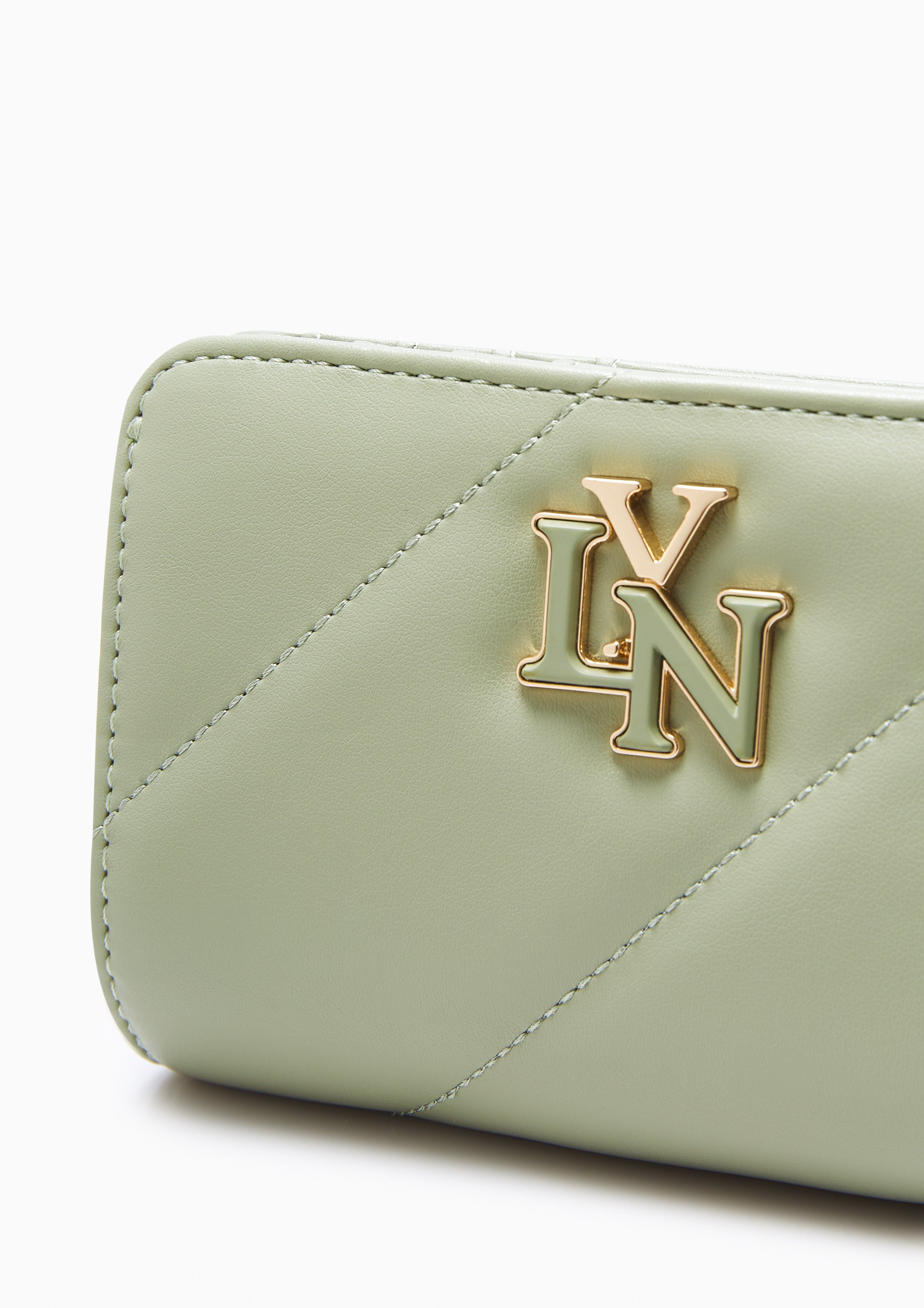 Amelia Short Wallet Light Green