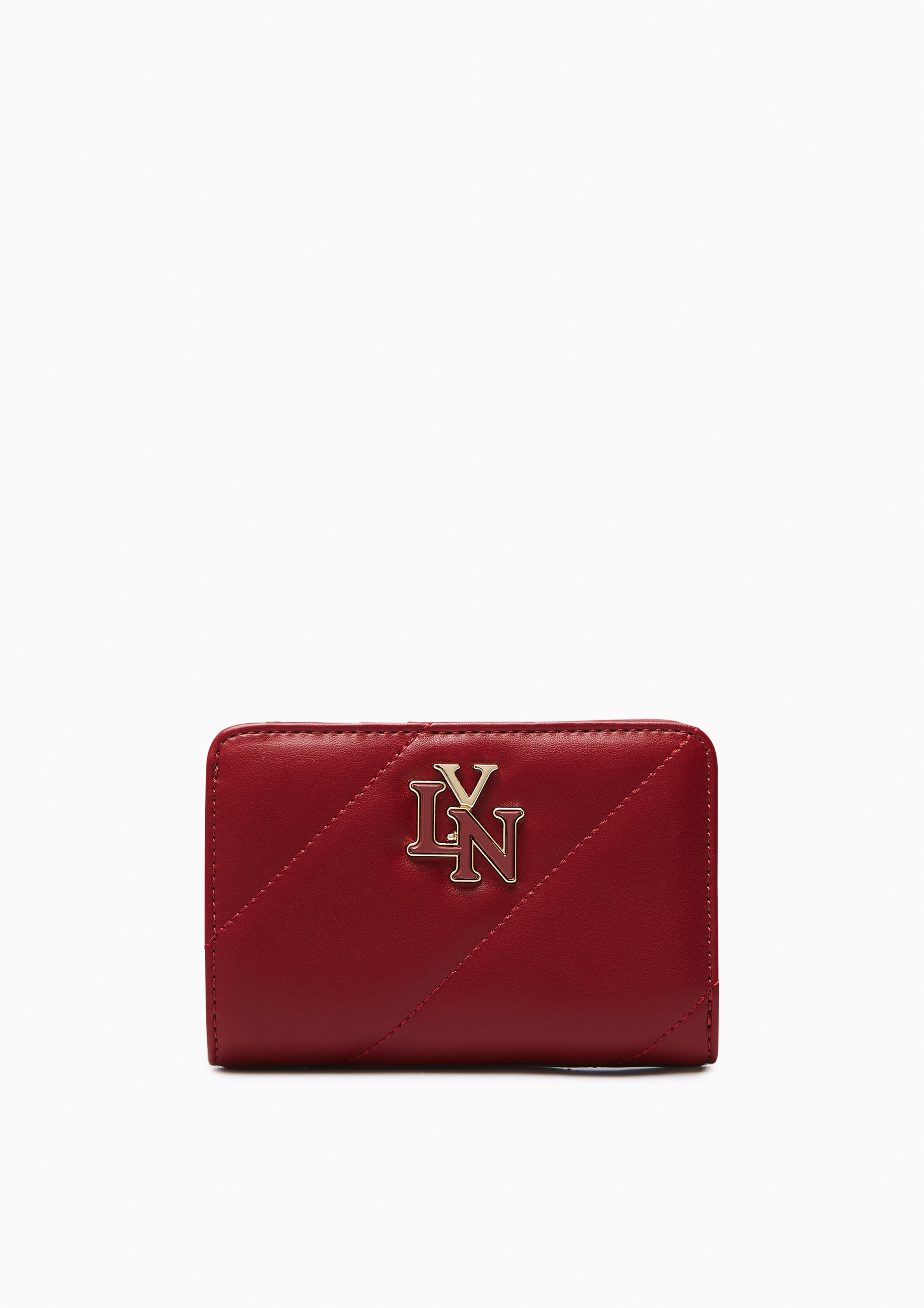 Amelia Short Wallet Red