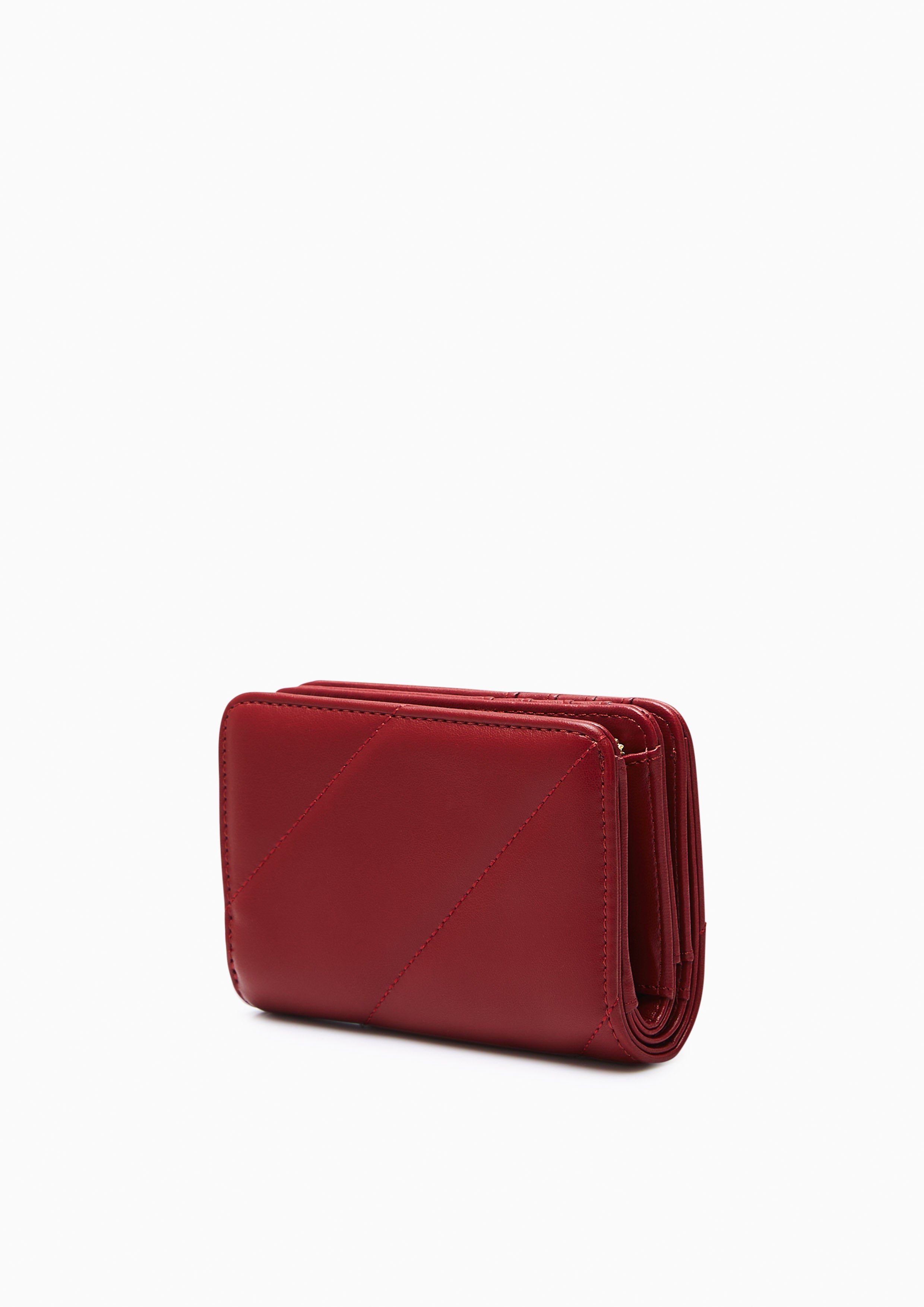 Amelia Short Wallet Red