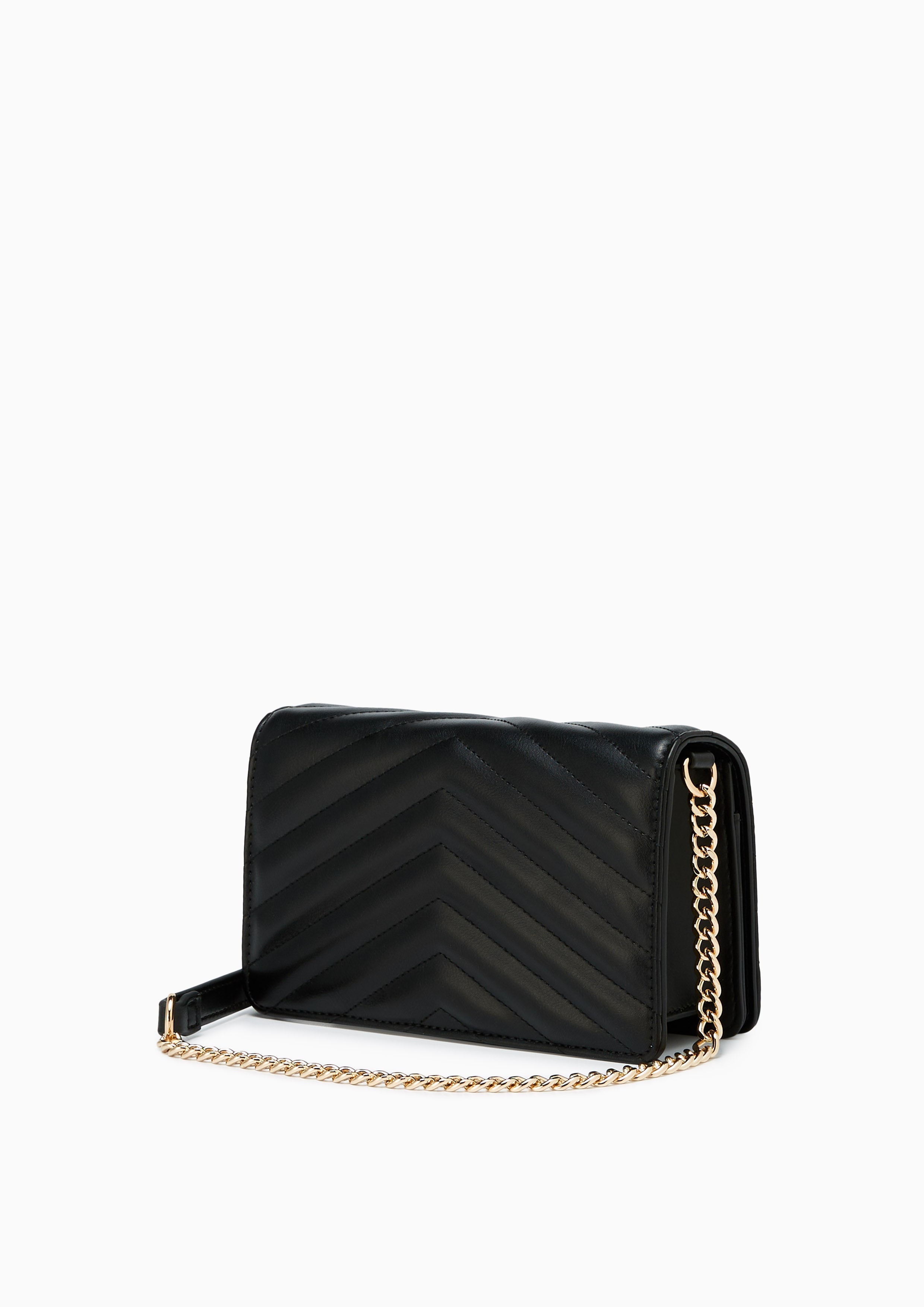 Caro S Long Wallet Black