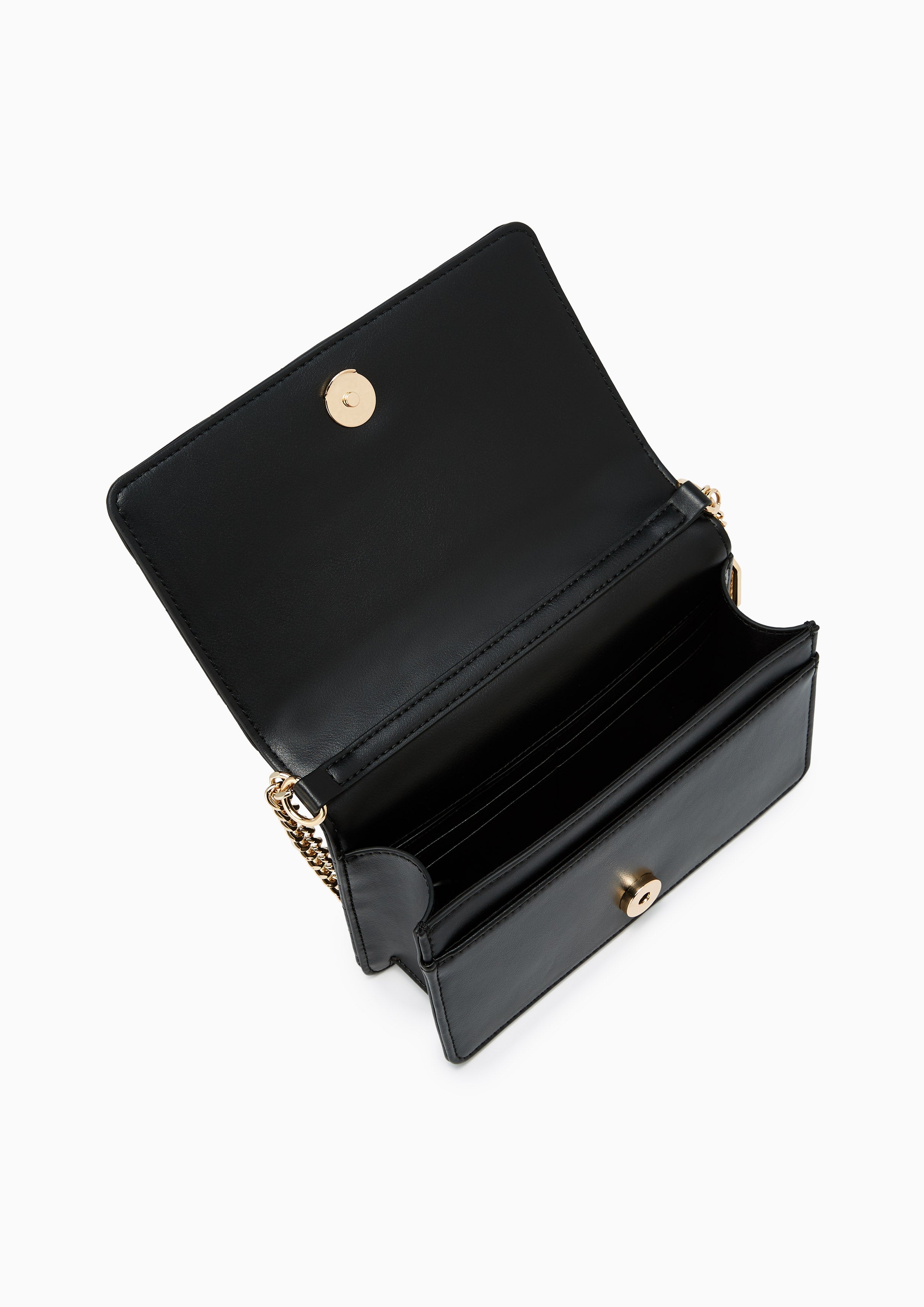 Caro S Long Wallet Black