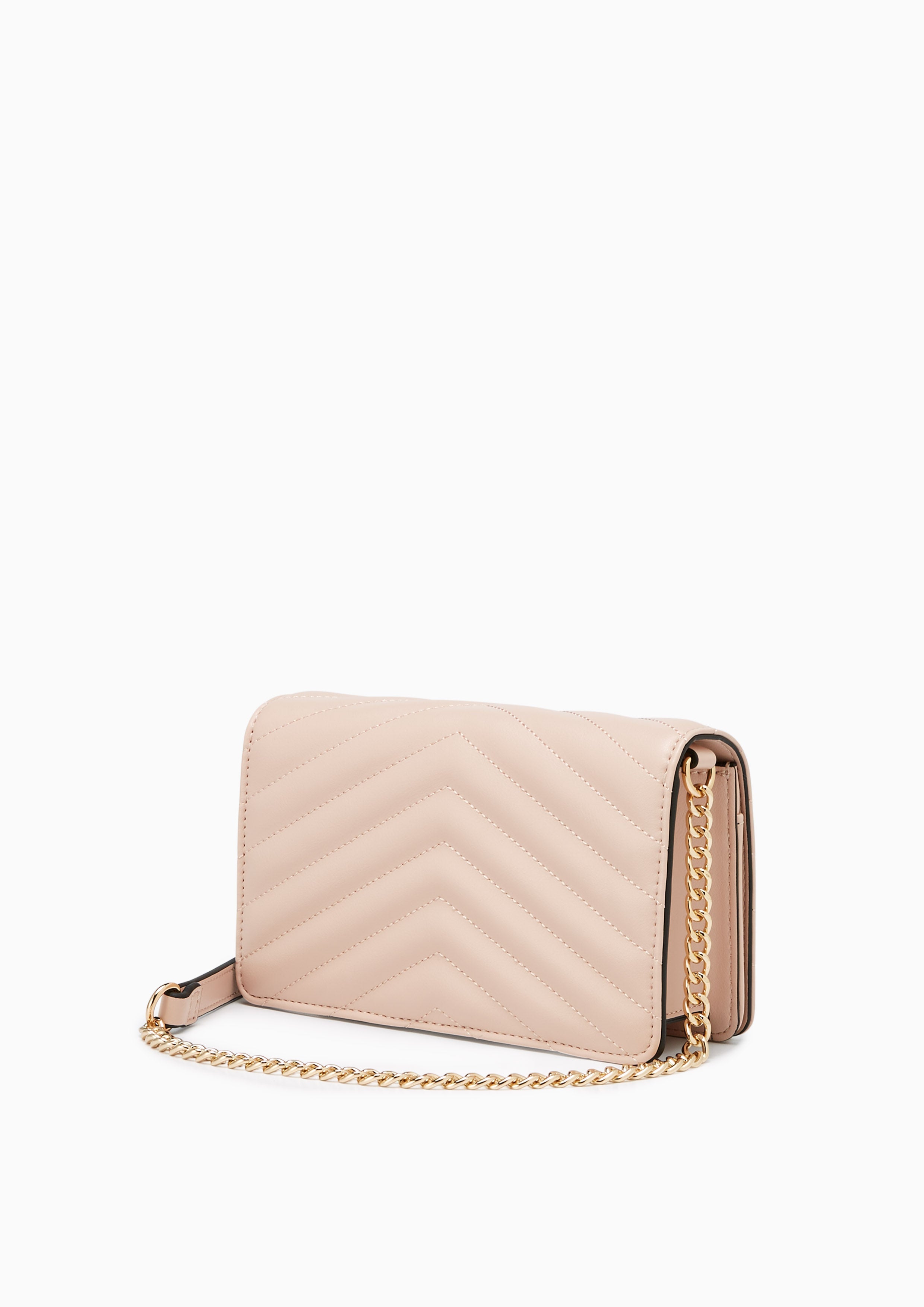 Caro S Long Wallet Light Pink