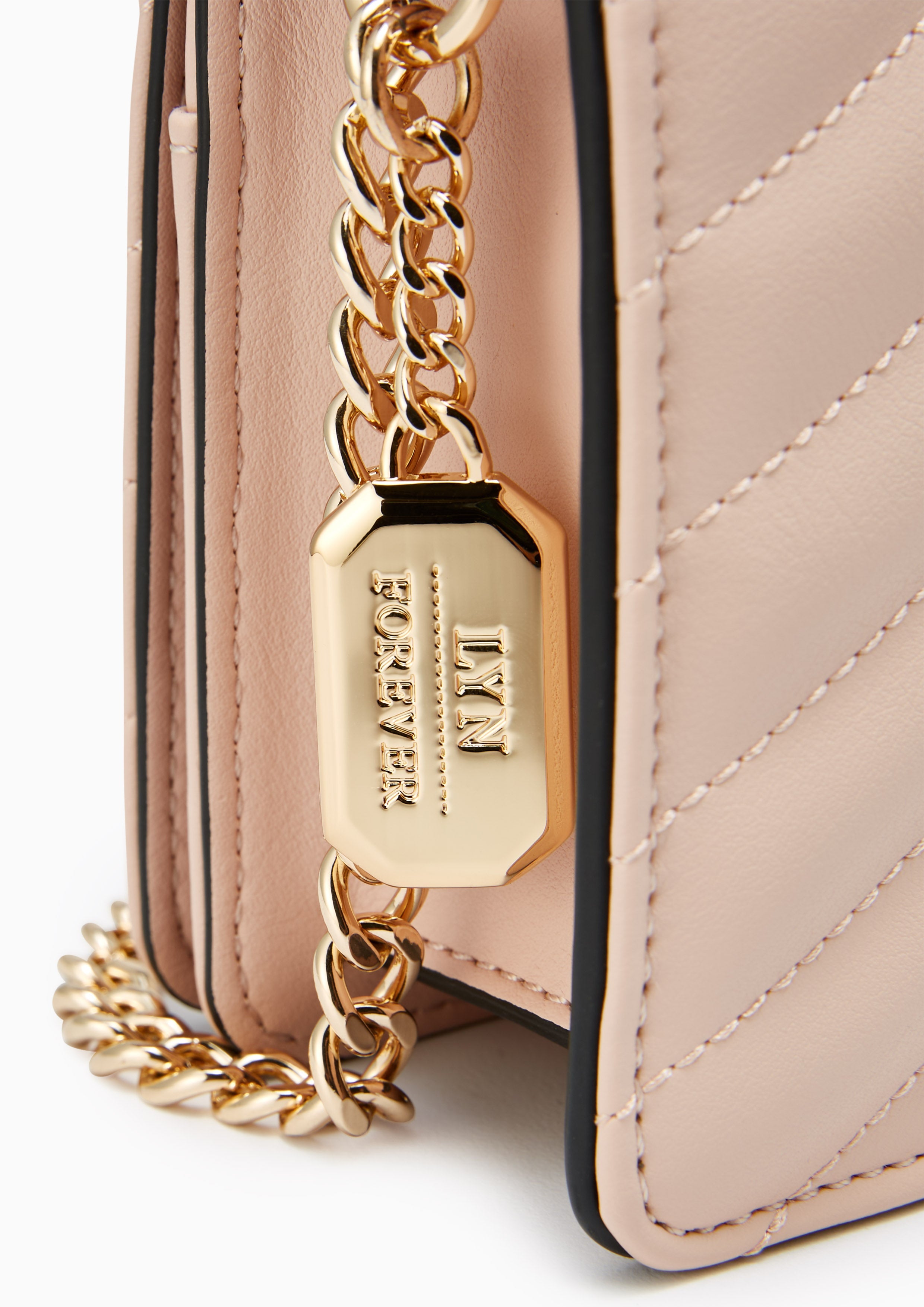 Caro S Long Wallet Light Pink