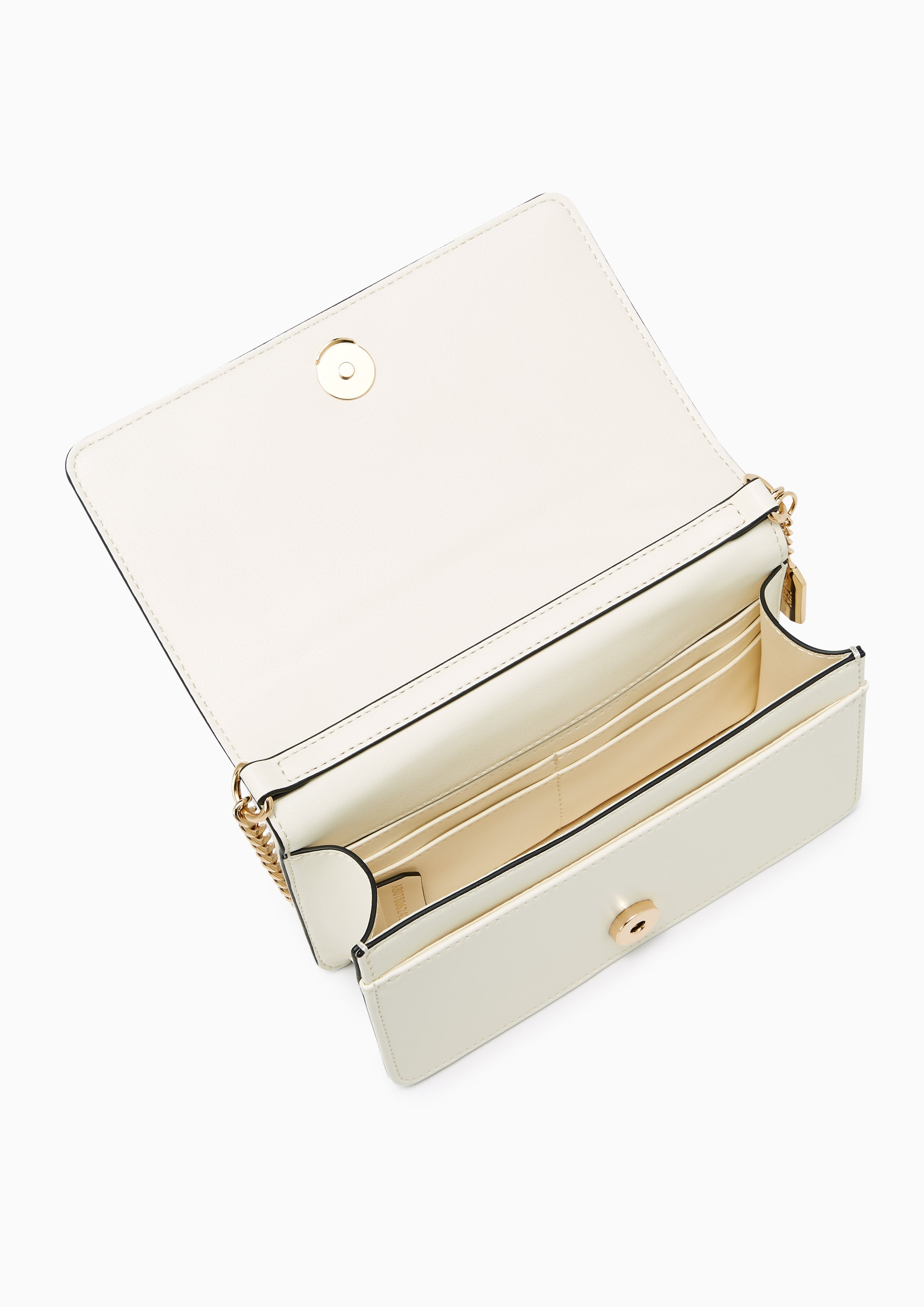 Caro S Long Wallet Ivory