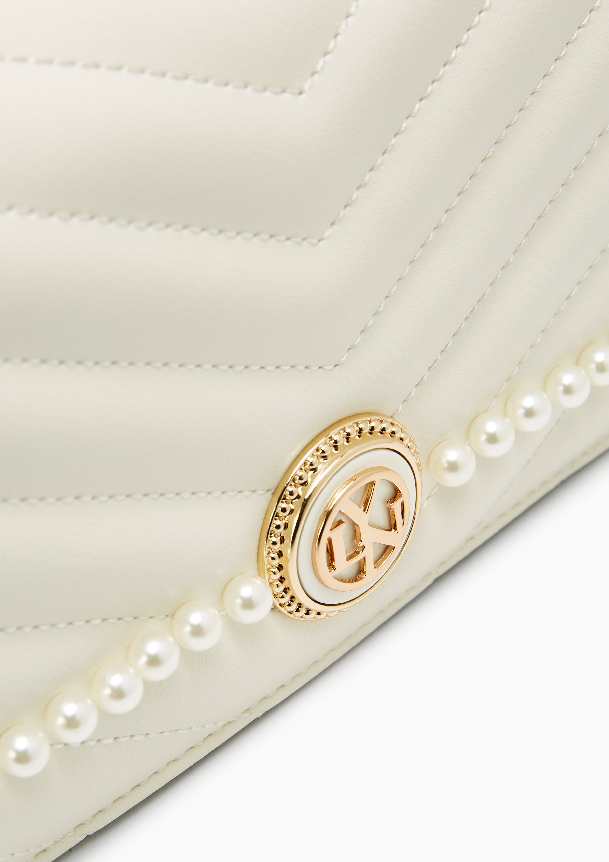 Caro S Long Wallet Ivory