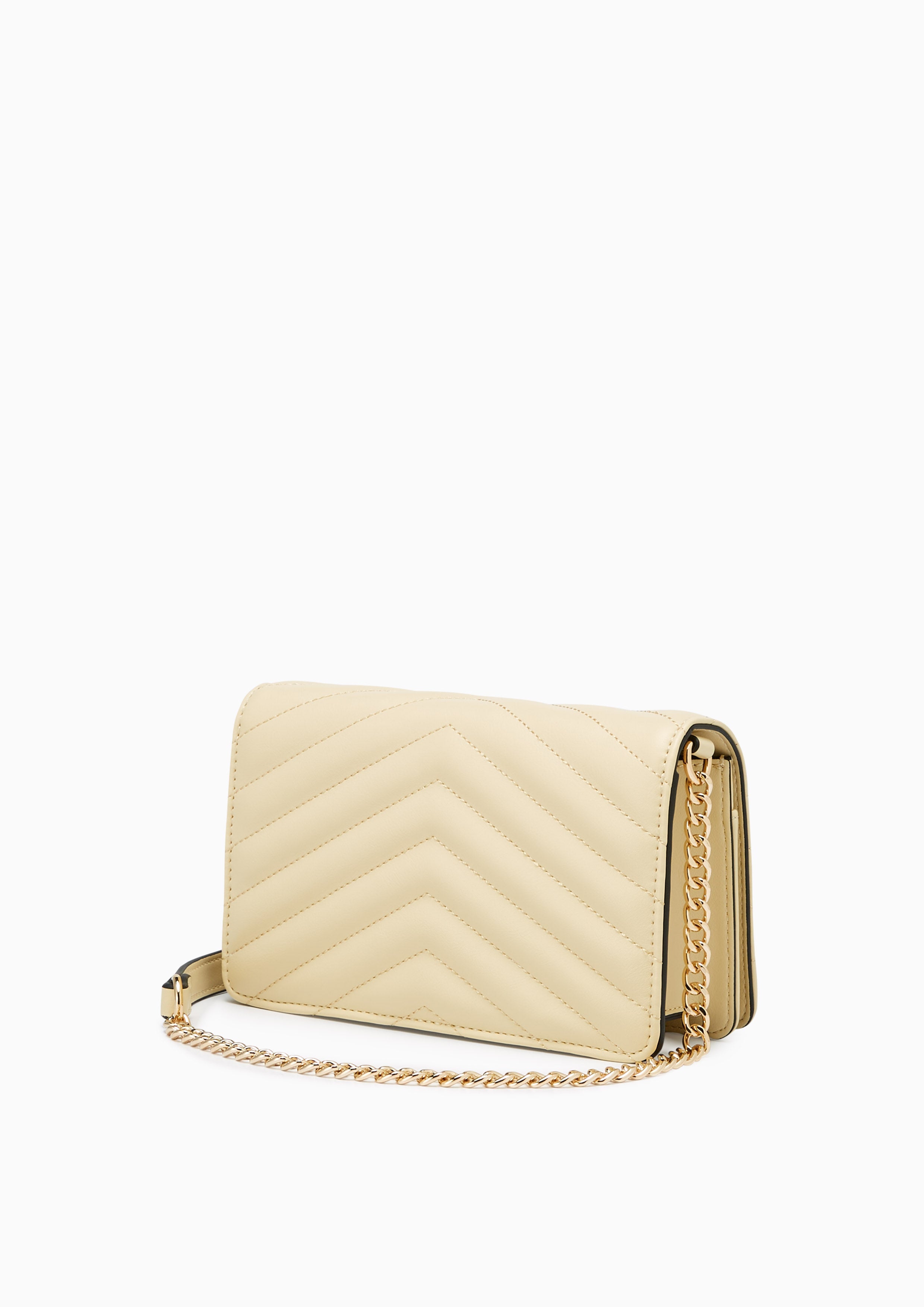 Caro S Long Wallet Light Yellow