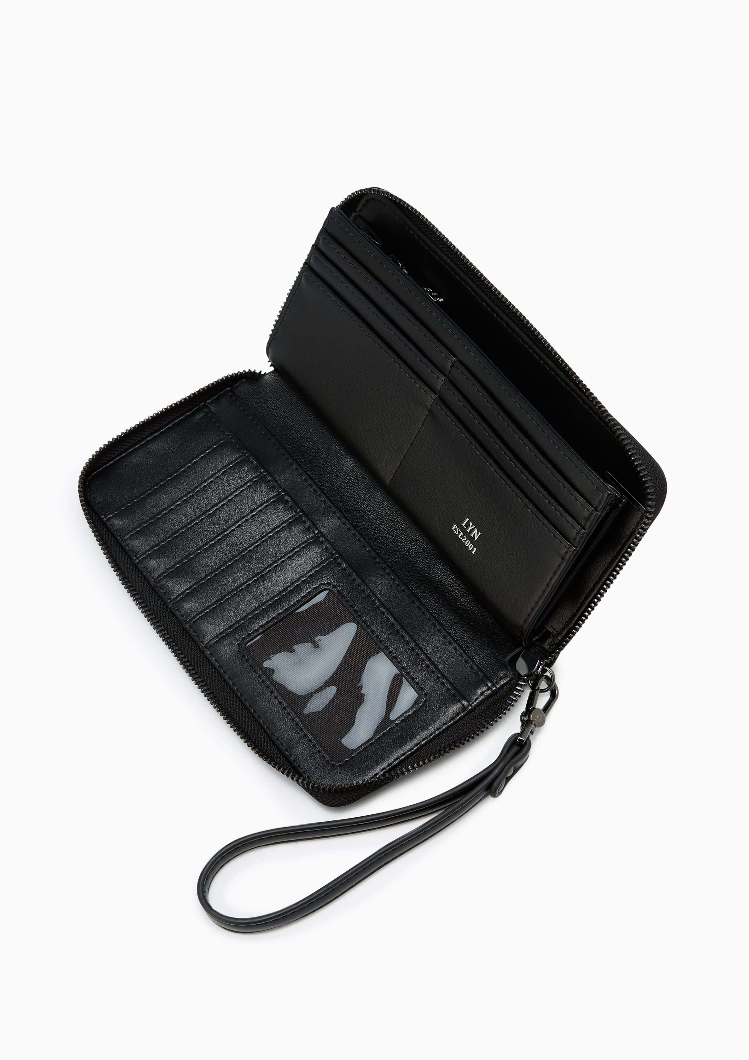 Lucy Short Wallet Black