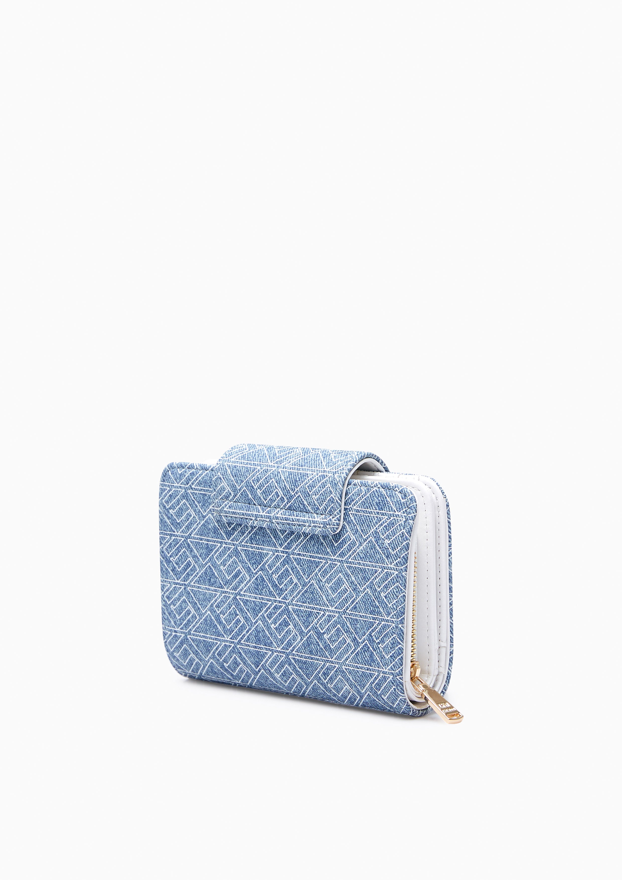 Monro Short Wallet Blue