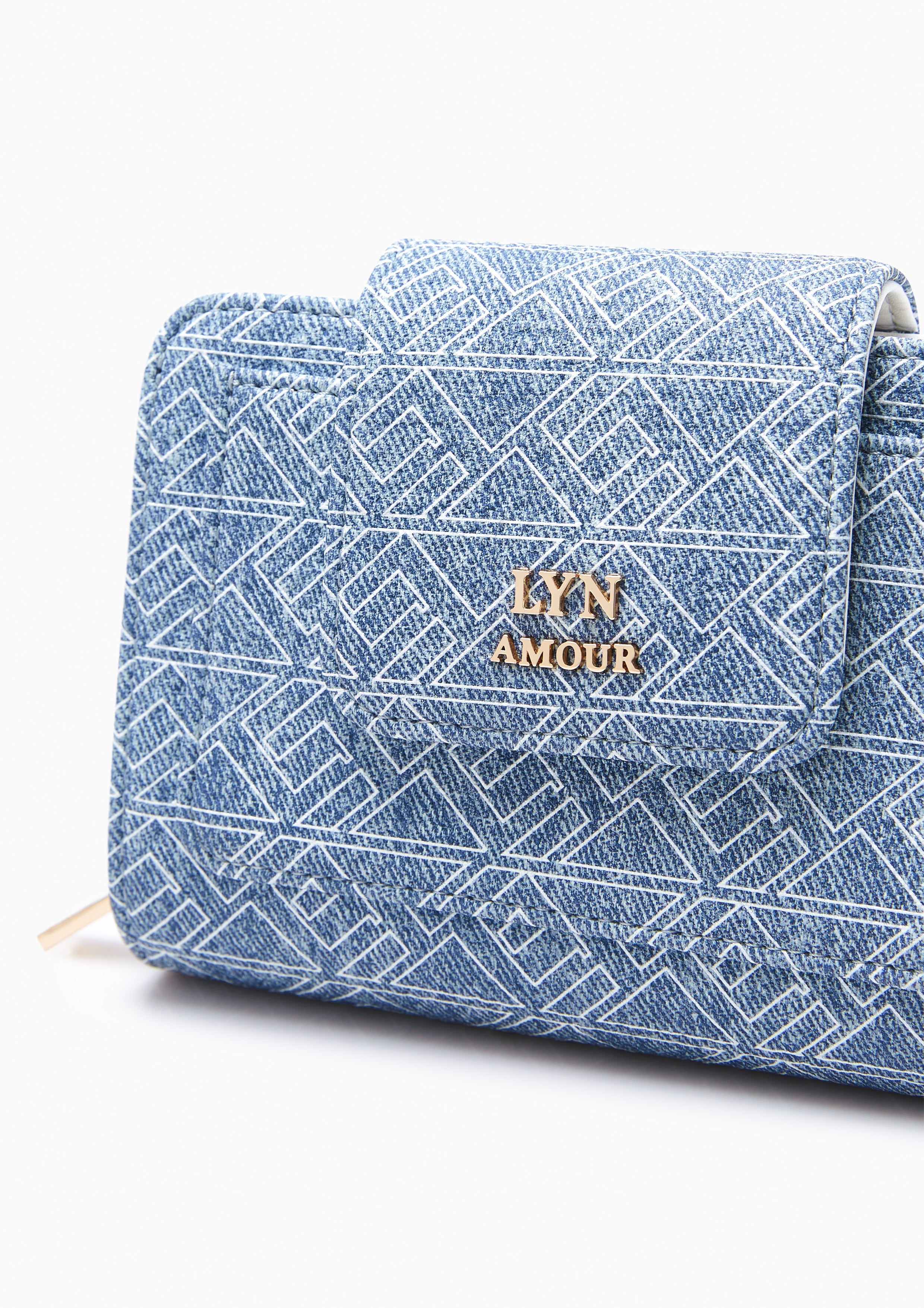 Monro Short Wallet Blue