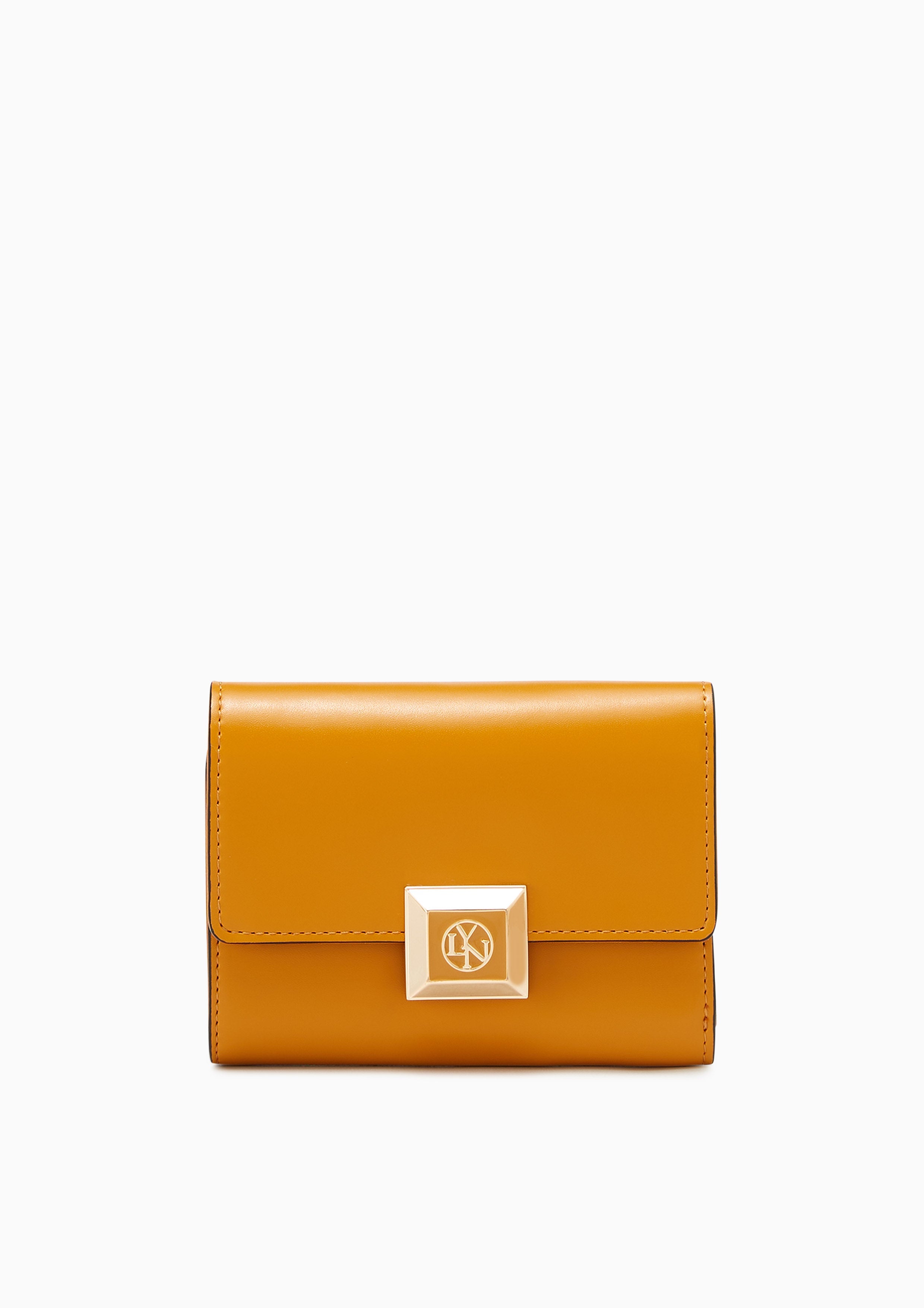 Fadia Short Wallet Yellow