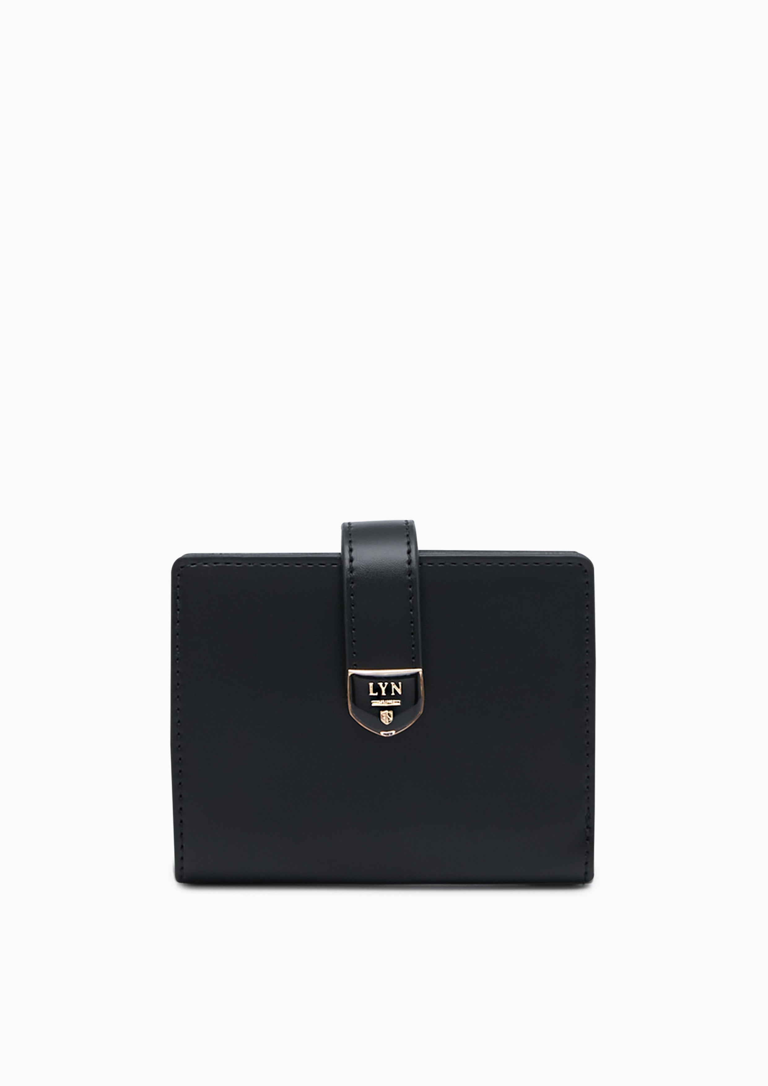 Athella Tri-Fold Wallet  Black