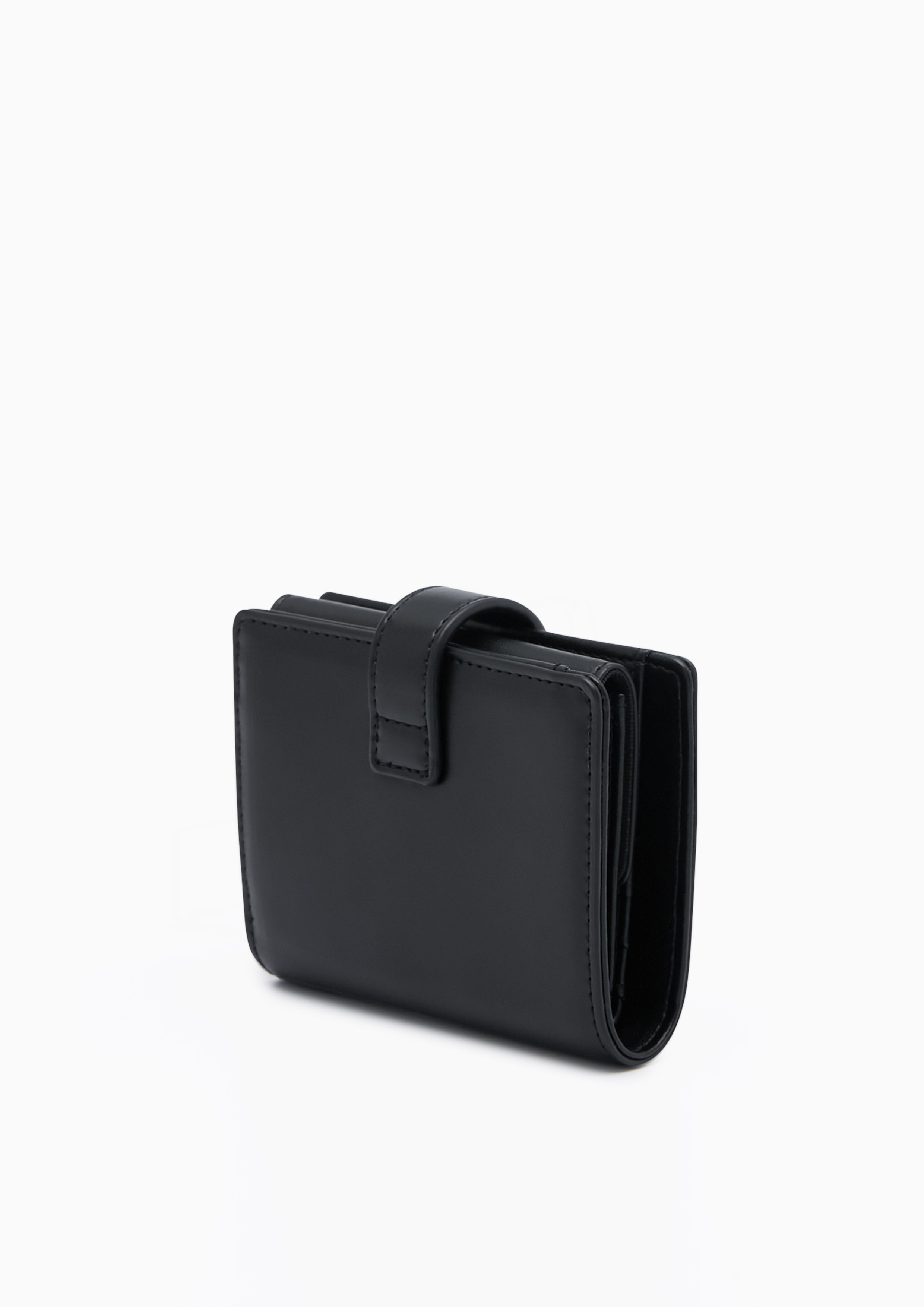 Athella Tri-Fold Wallet  Black